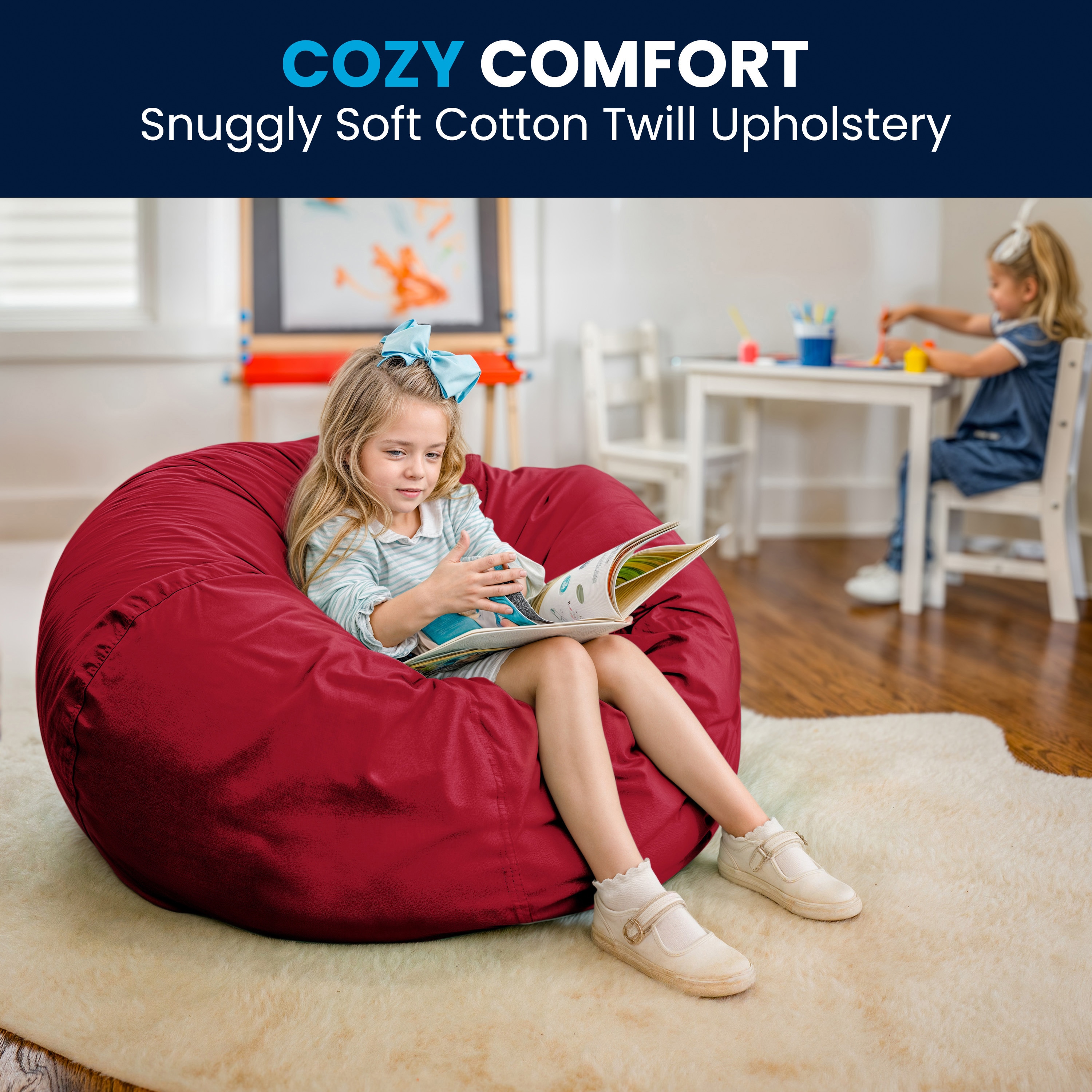 Flash Furniture 847254067379 Kids-Chairs - View #8