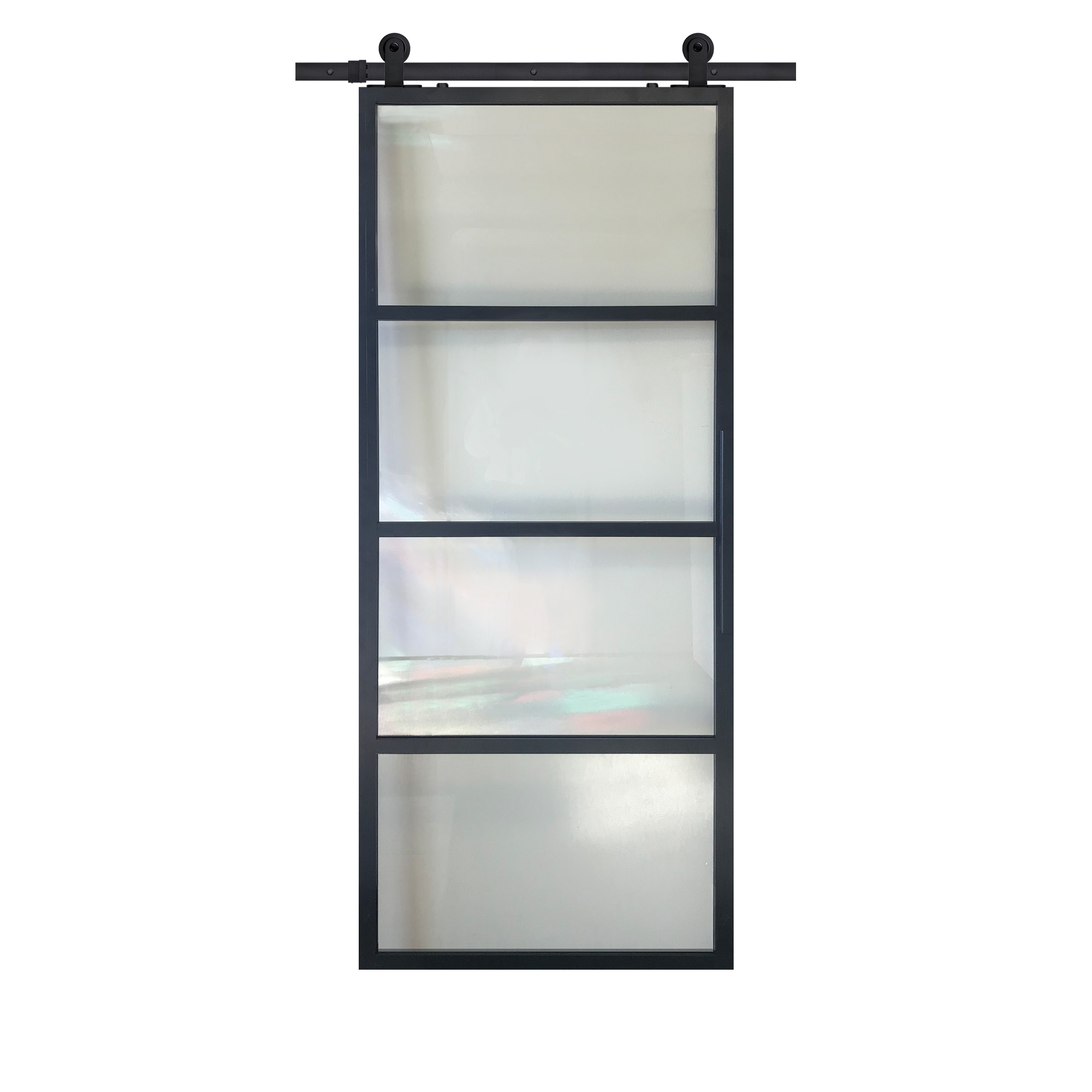 BarnDoorz BD3070LT4CL Barn-Doors - View #2
