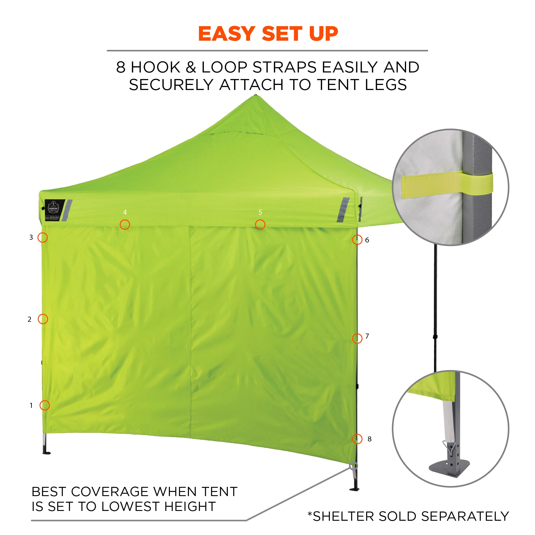 Shax 12998 Tent-Accessories - View #4