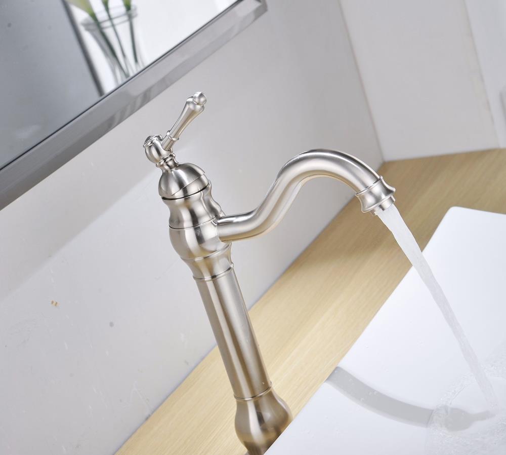 KINWELL A-99310-NICKEL Lavatory-Faucets - View #3