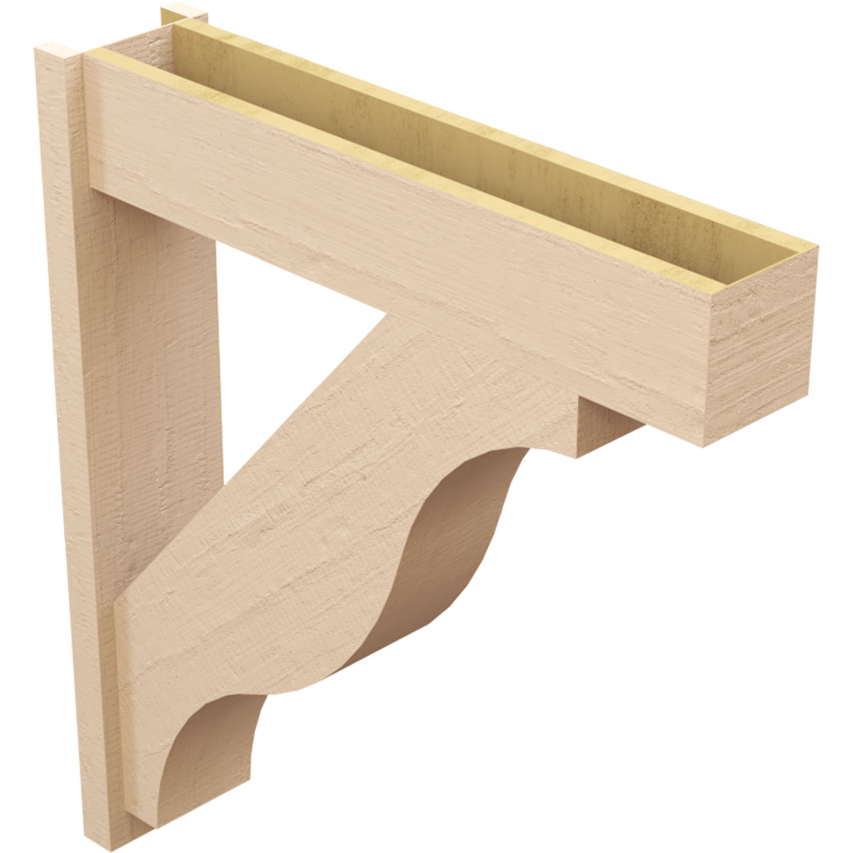 Ekena Millwork 2130629 corbels - View #6