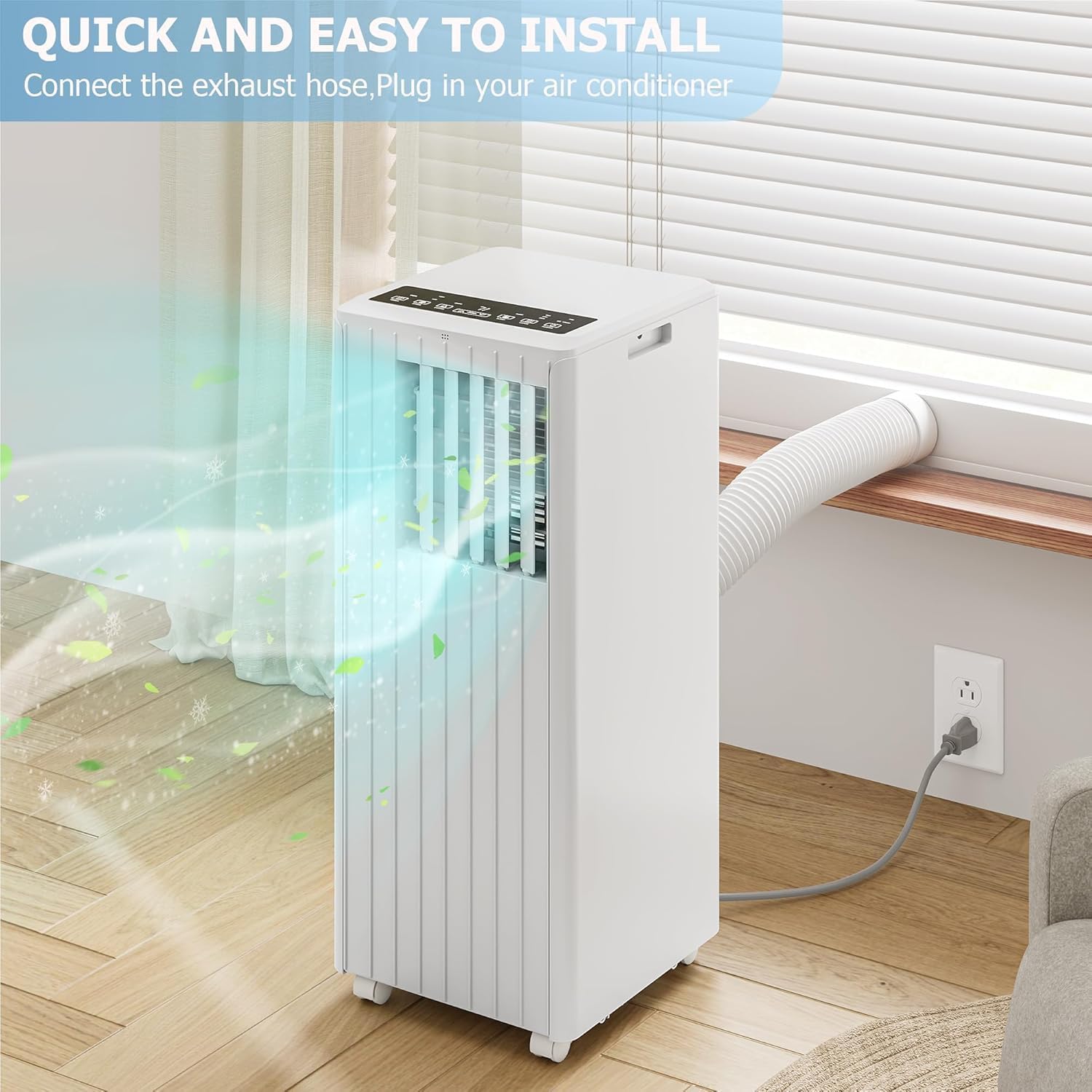 Qeetex LSAPHO0XHWW41K Portable-Air-Conditioners - View #5