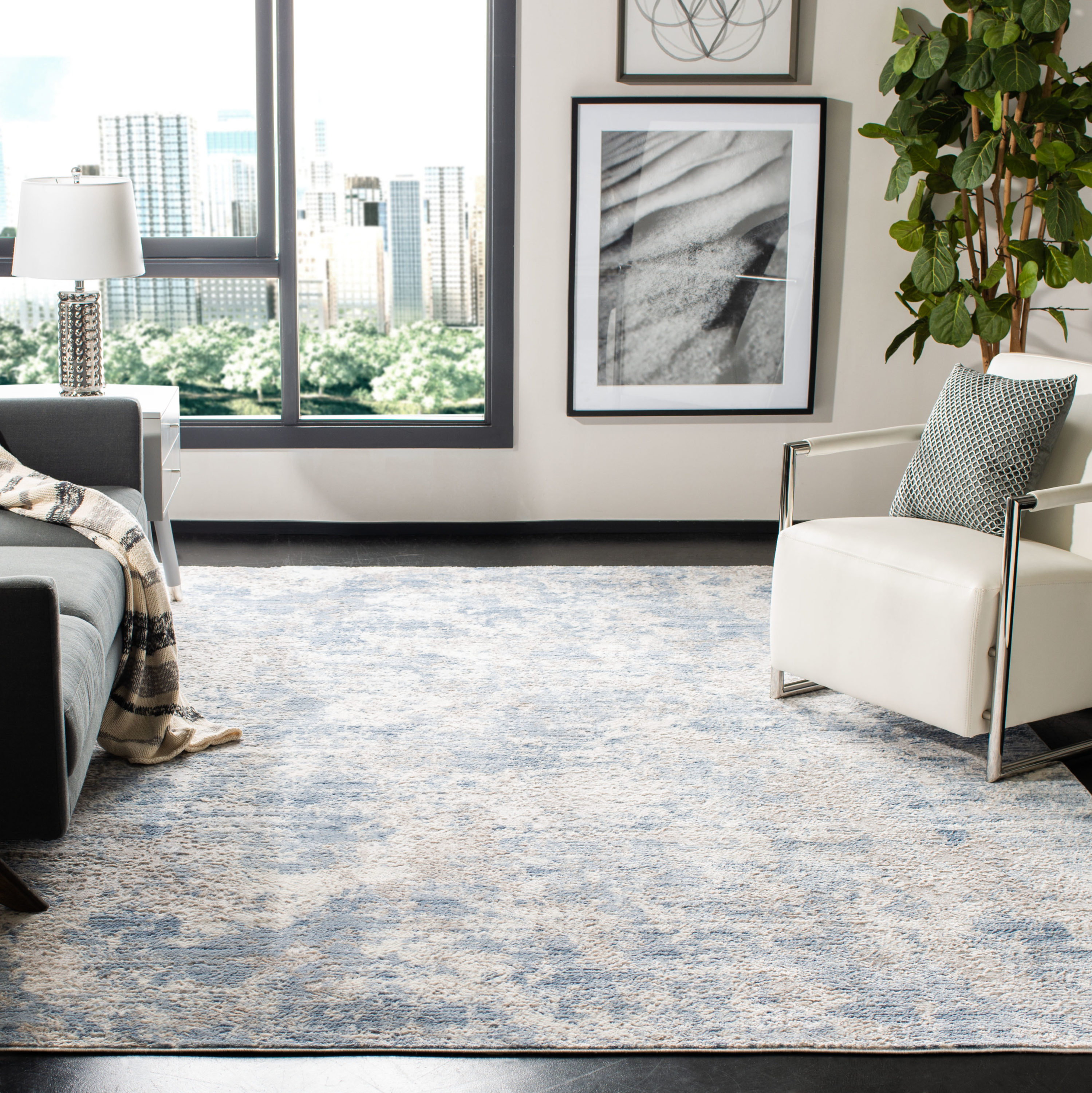 Safavieh ALA705F-9SQ rugs - View #2