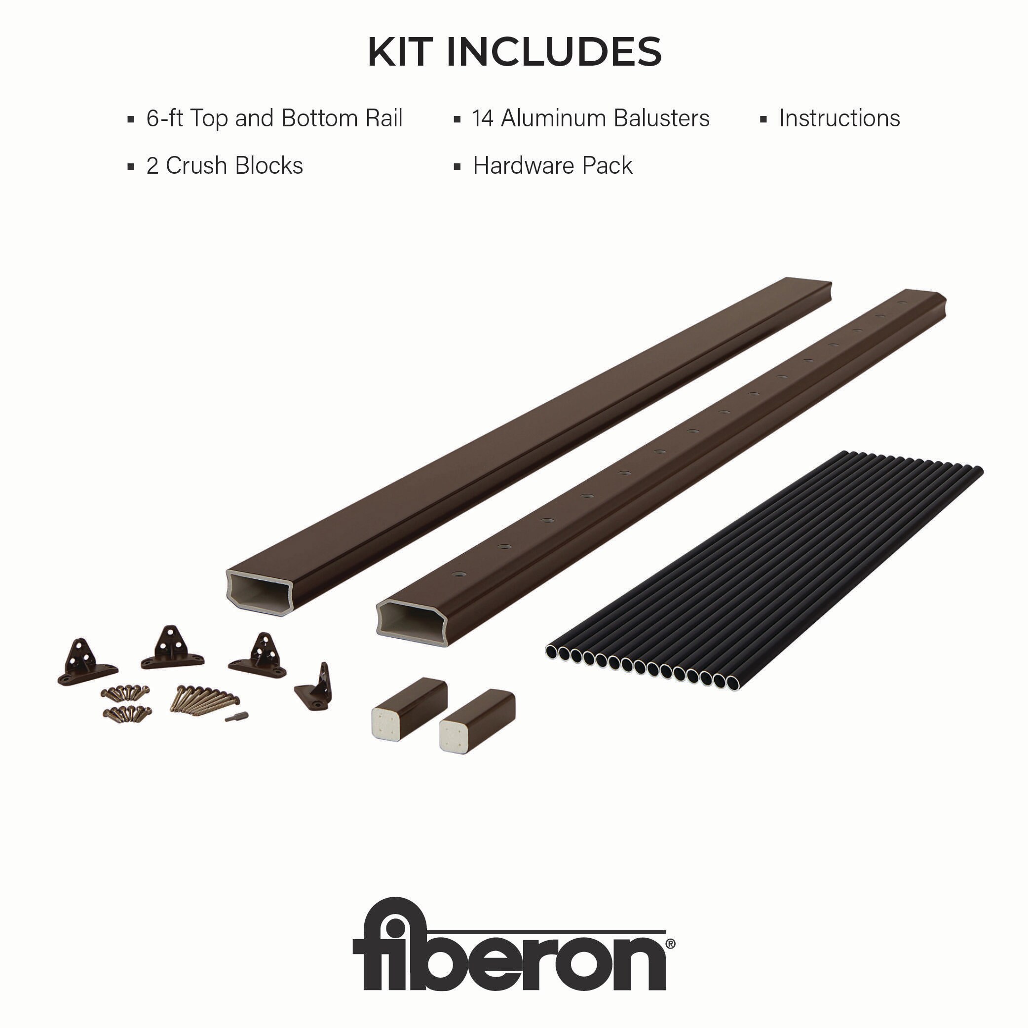 Fiberon 13753 railings - View #3