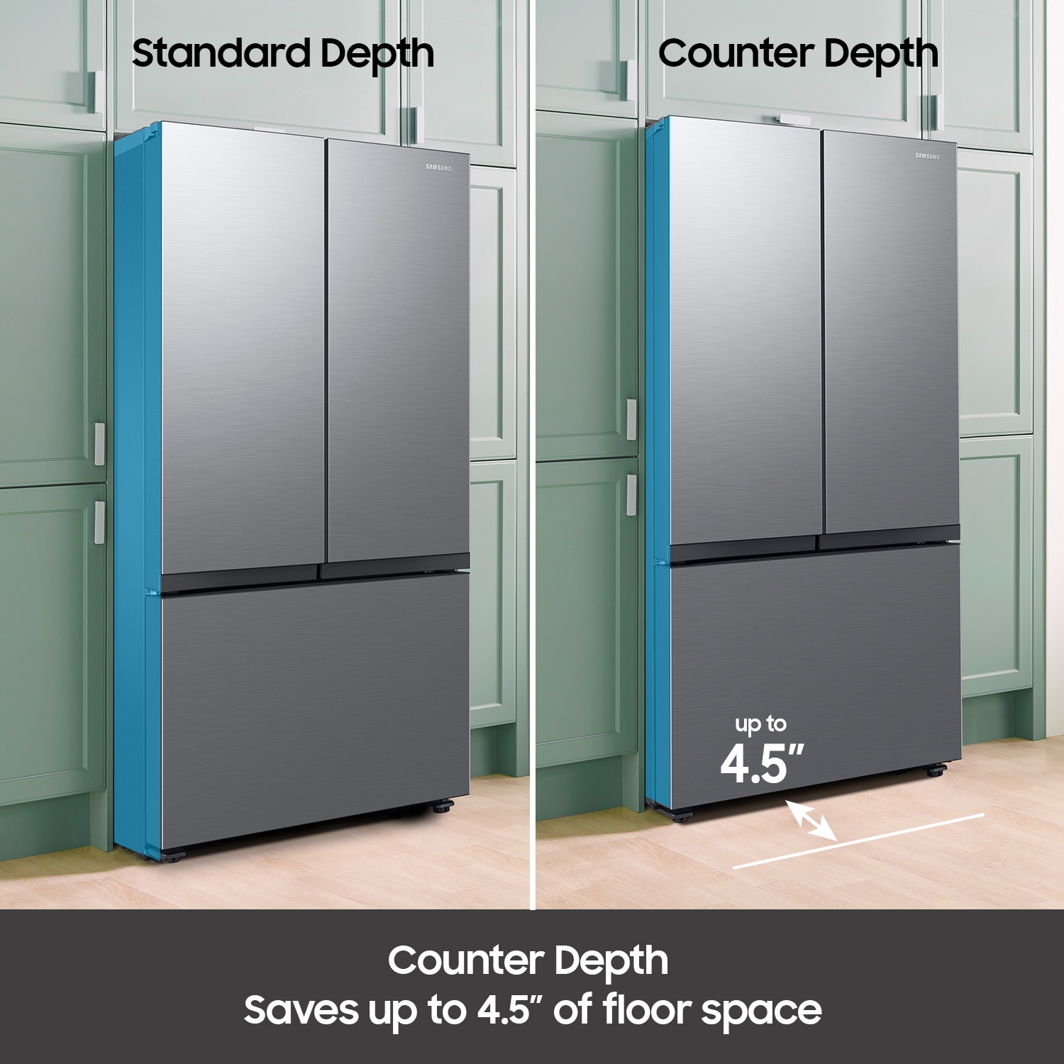 Samsung RF27CG5010S9 French-Door-Refrigerators - View #4