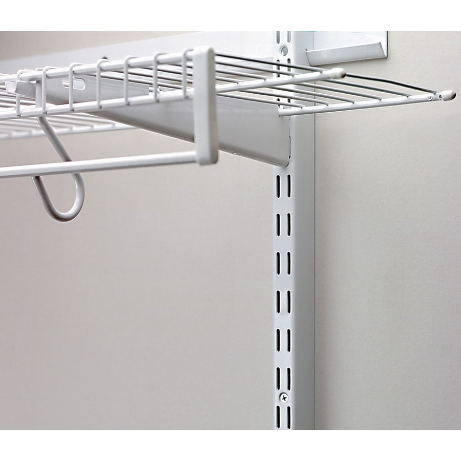 Rubbermaid FastTrack White Shelving Upright (Common: 0.875-in x