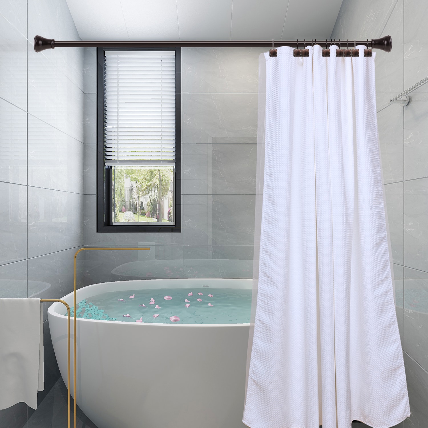 Utopia Alley HK20RB Shower-Rings-Hooks - View #7