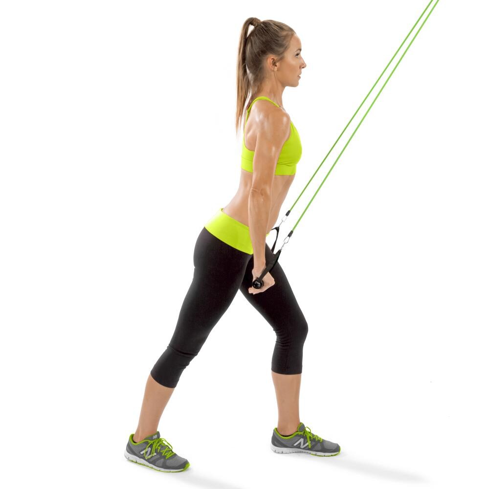 ProsourceFit PS1014GREEN Resistance-Bands - View #6