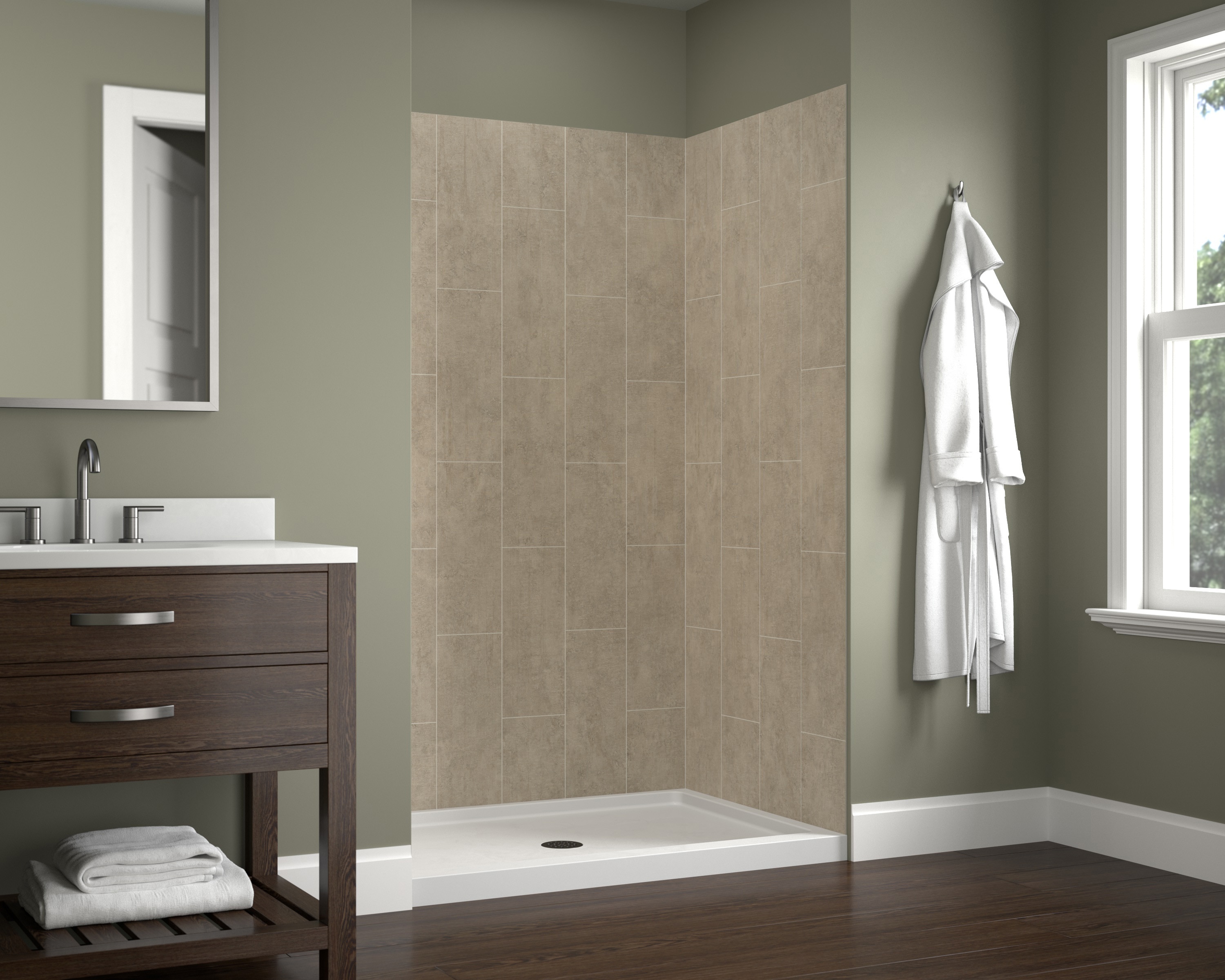 CRAFT + MAIN GFS483478-SH Shower-Wall-Surrounds - View #4