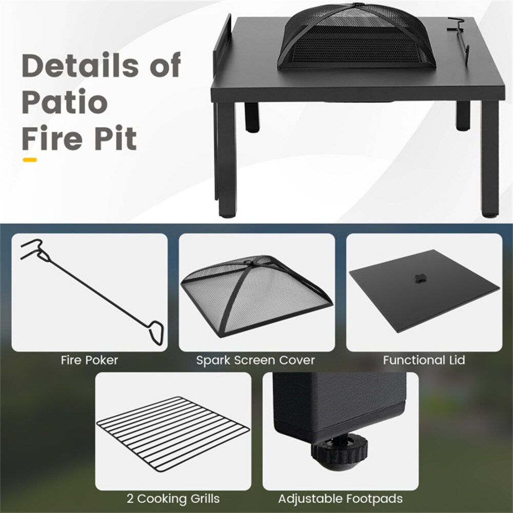 Clihome CNBL-03PWT Patio-Conversation-Sets - View #9