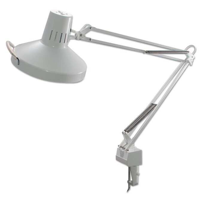 Swing Arm Desk Lamp With Metal Shade, Ledu Desk Table Lamps Lighting