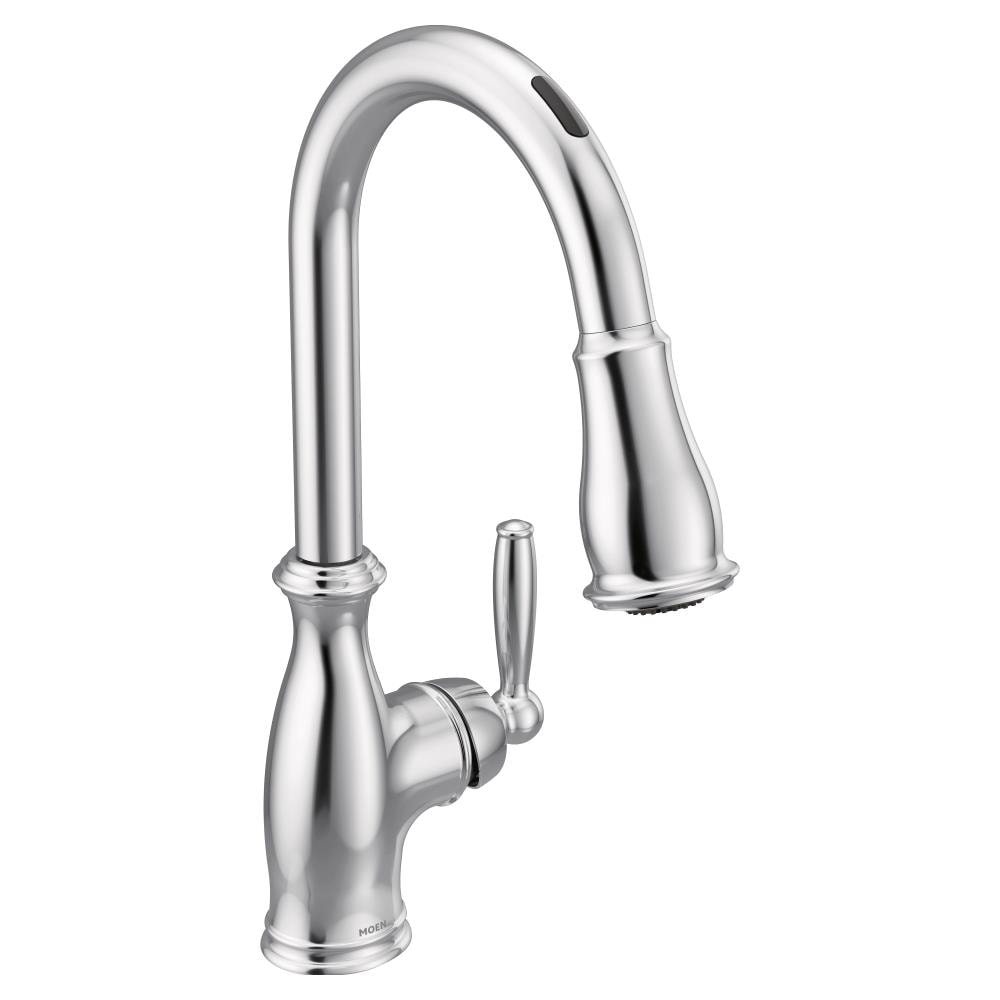 Moen White Kitchen Faucet Lowes Besto Blog   15293071 