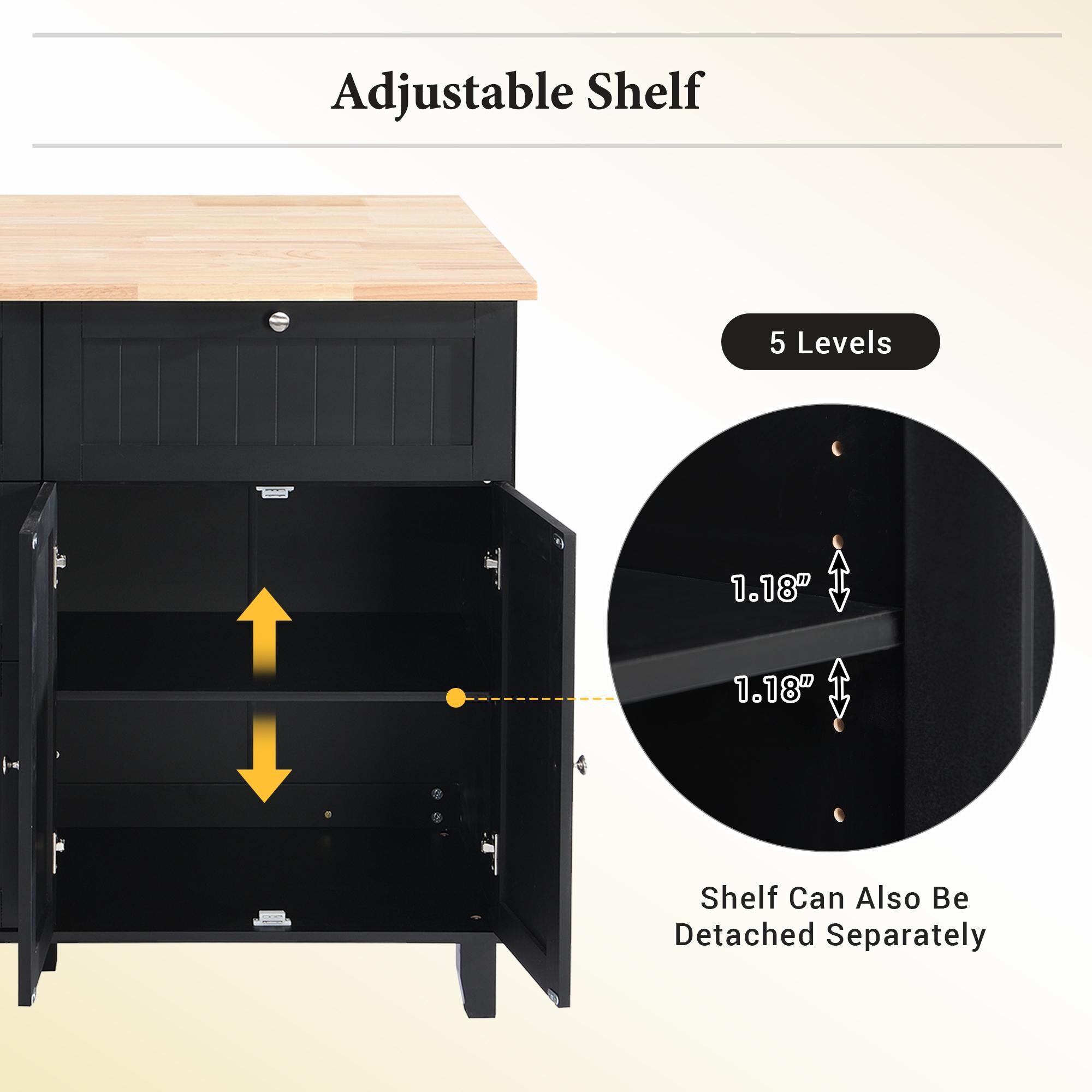 Bayfeve BF-SH234B-IN Kitchen-Furniture - View #8