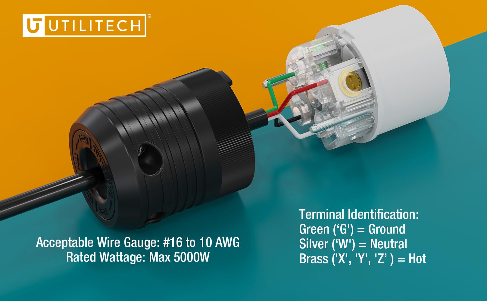 Utilitech L1420C Electrical-Plugs-Connectors - View #6
