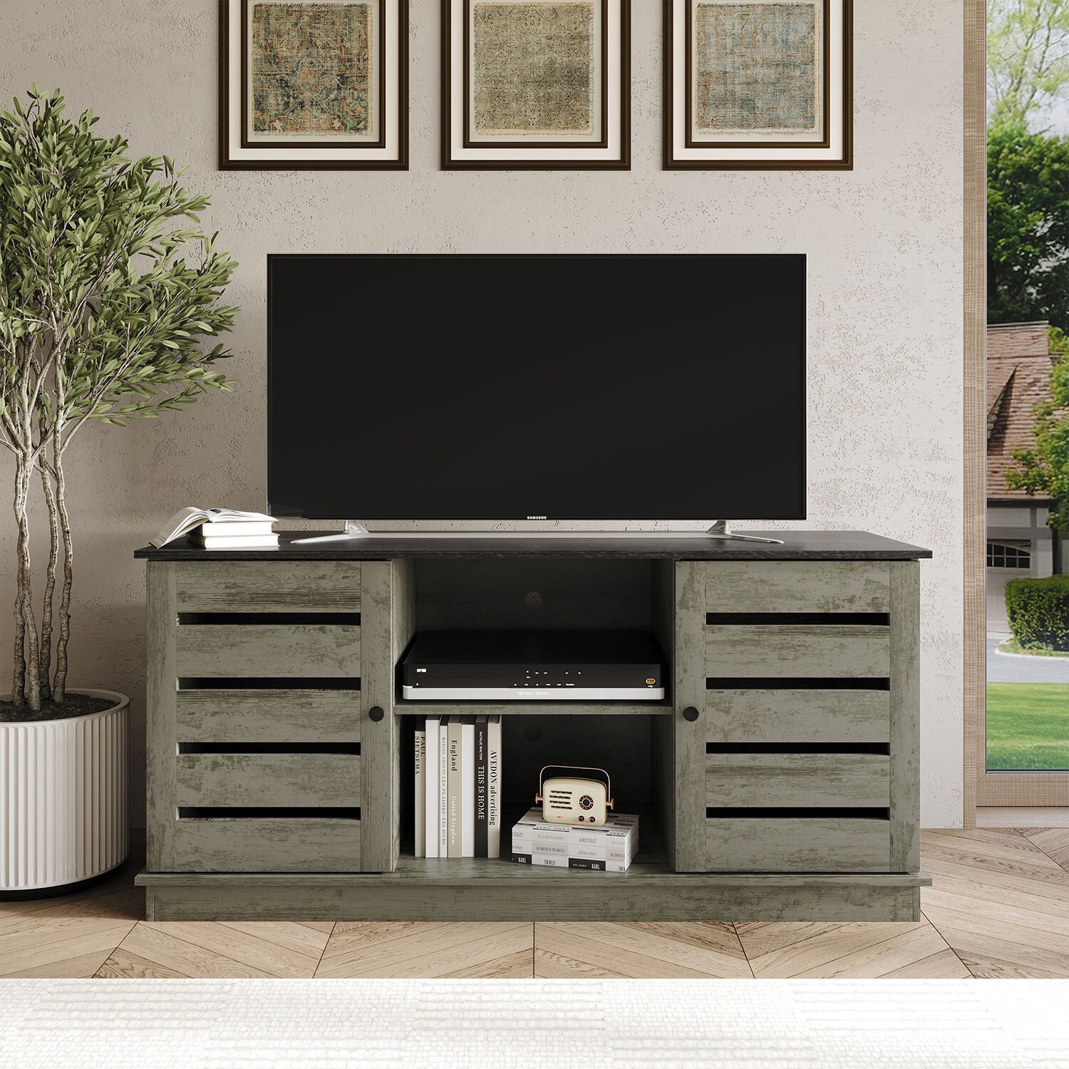 ChaletPosh C7044TV-GOK Tv-Stands - View #2