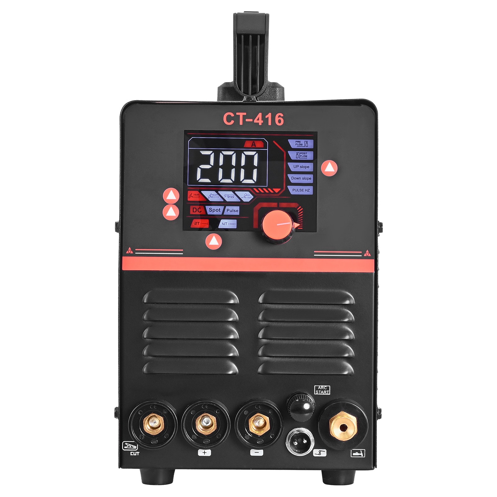 VEVOR 3-in-1 Plasma Cutter Welder Combo - CUT/TIG/MMA 50A Non-Contact Cutting Machine and 200A TIG Stick Welder Digital 110/220V Dual Voltage with 2T/4T/PA/PT Function for Home Repairs Workshops
