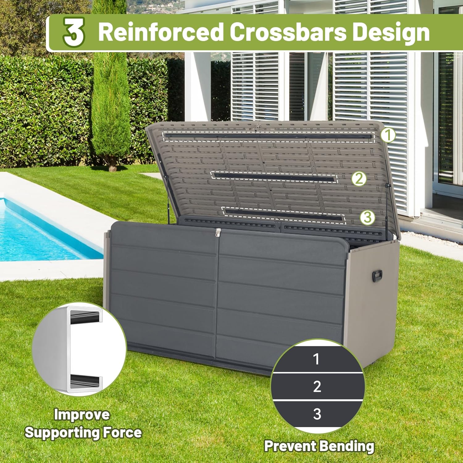 Wooakway FXLS0608-604C16 Deck-Boxes - View #5