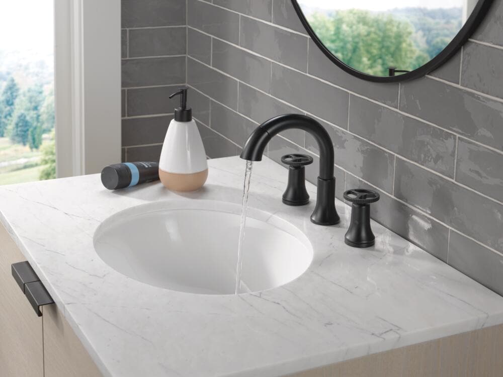 Delta 3558-BLPD-DST Lavatory-Faucets - View #7
