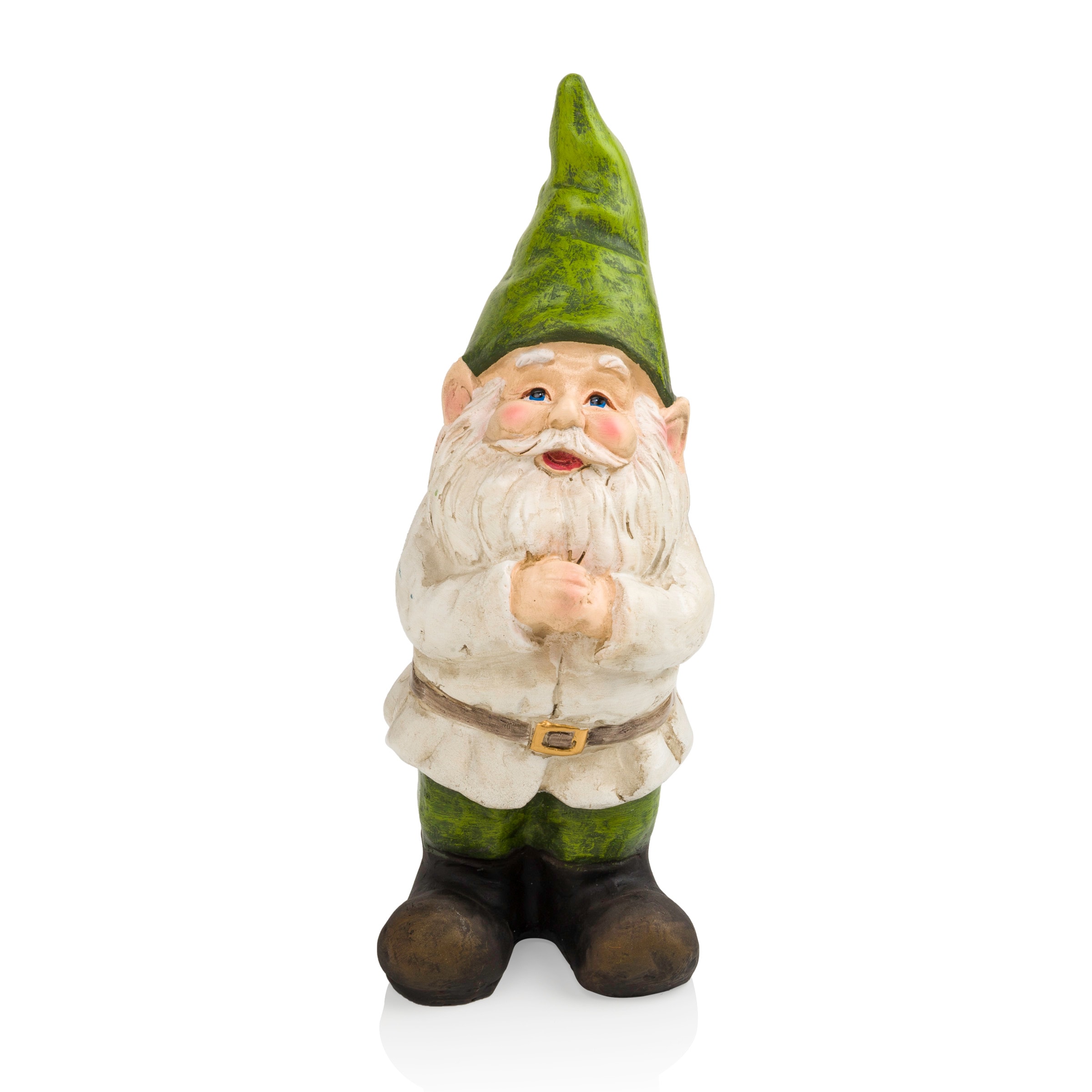 Alpine Corporation GXT518 12-Inches H x 5-Inches W Brown Garden Statue