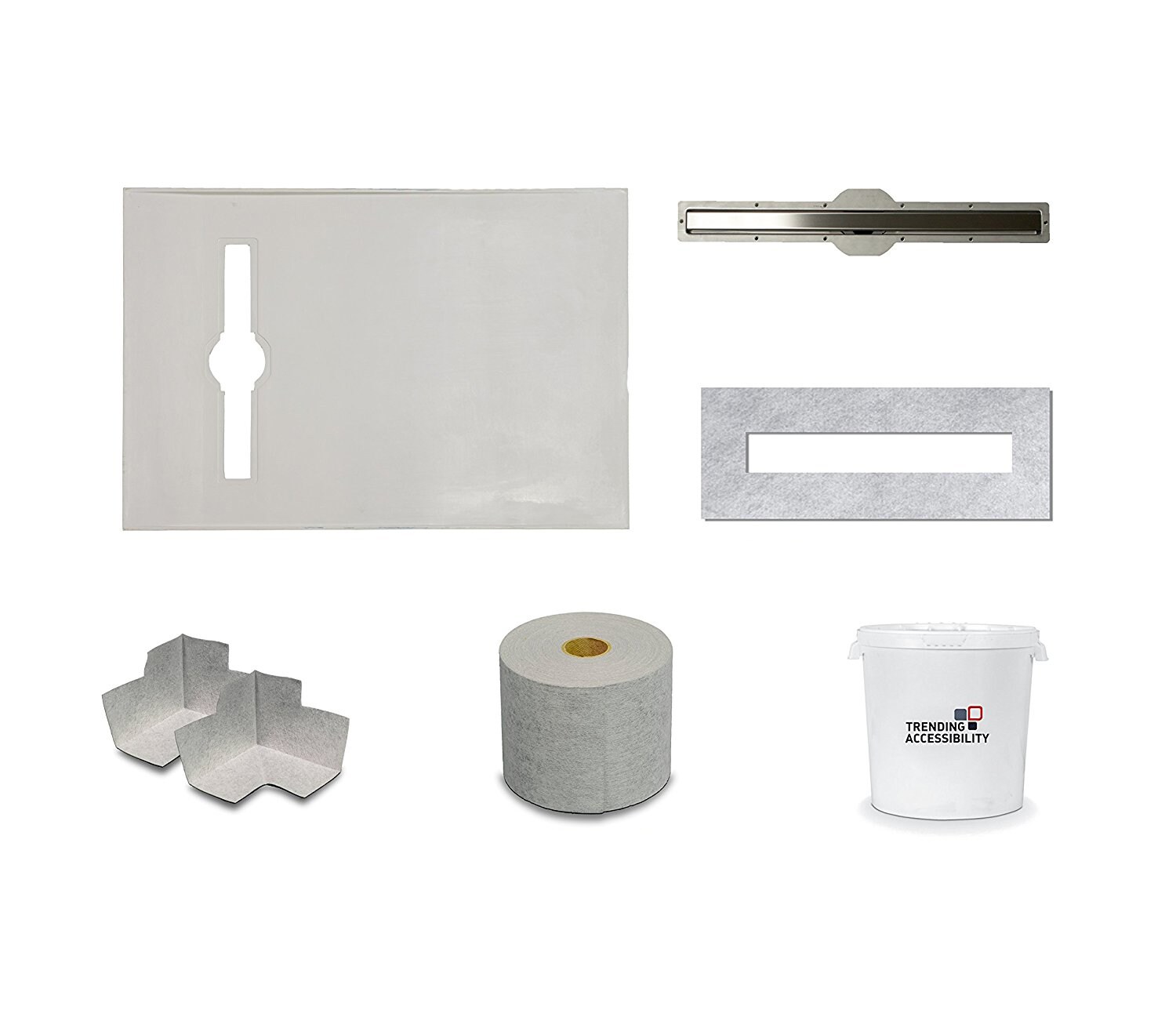 Trending Accessibility FPLM6030 Tile Installation Kit
