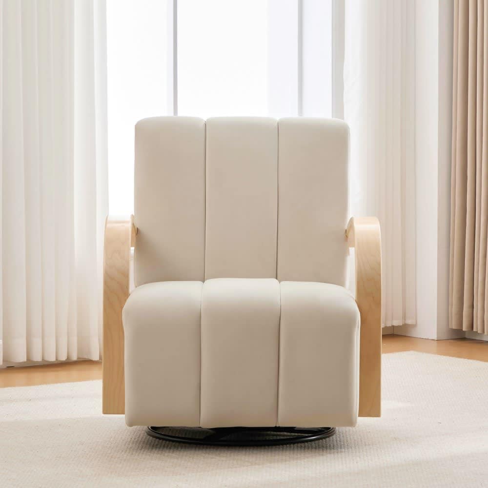 Coolbibila MASON-CHAIR-BEIGE chairs - View #2