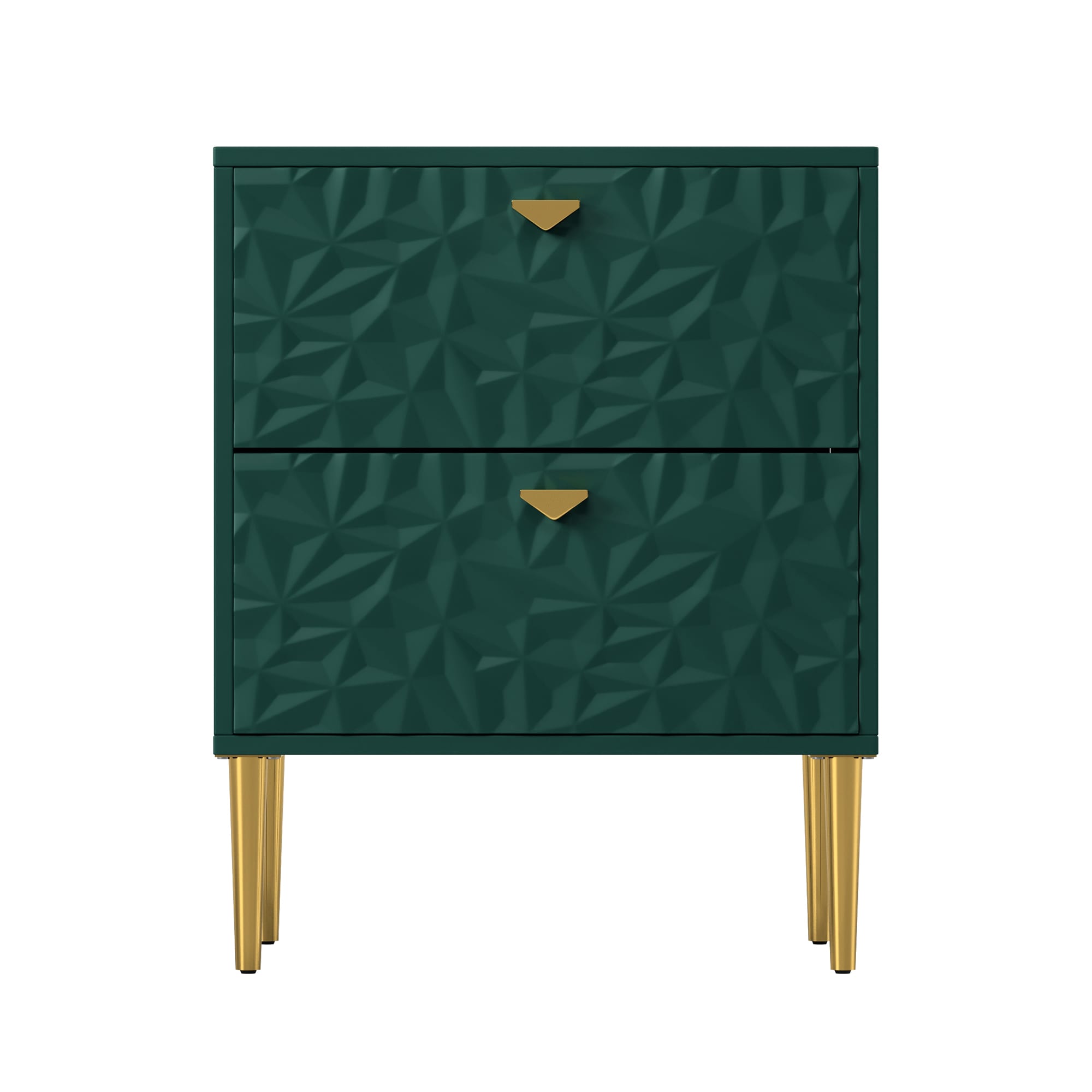 GZMR GZJH052-013GR 19.6-in W Green Accent Cabinet