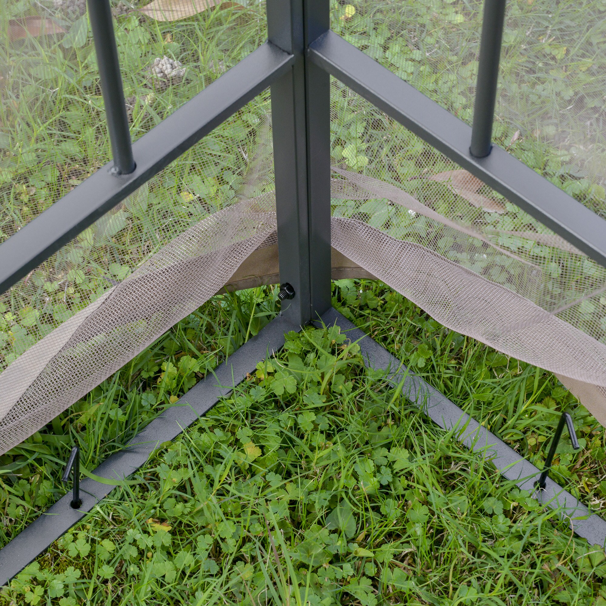 Outsunny 84C-028BN Wood-Resin-Gazebos - View #7