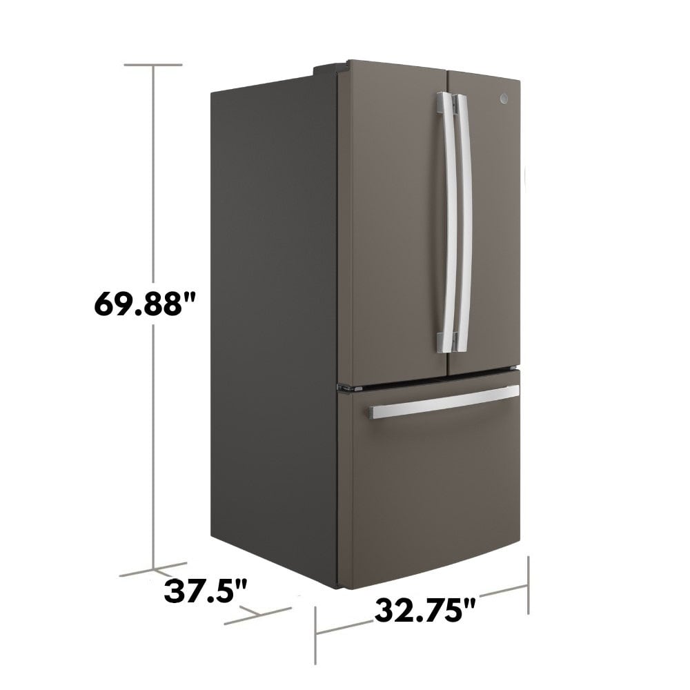 GE GNE25JMKES French-Door-Refrigerators - View #13
