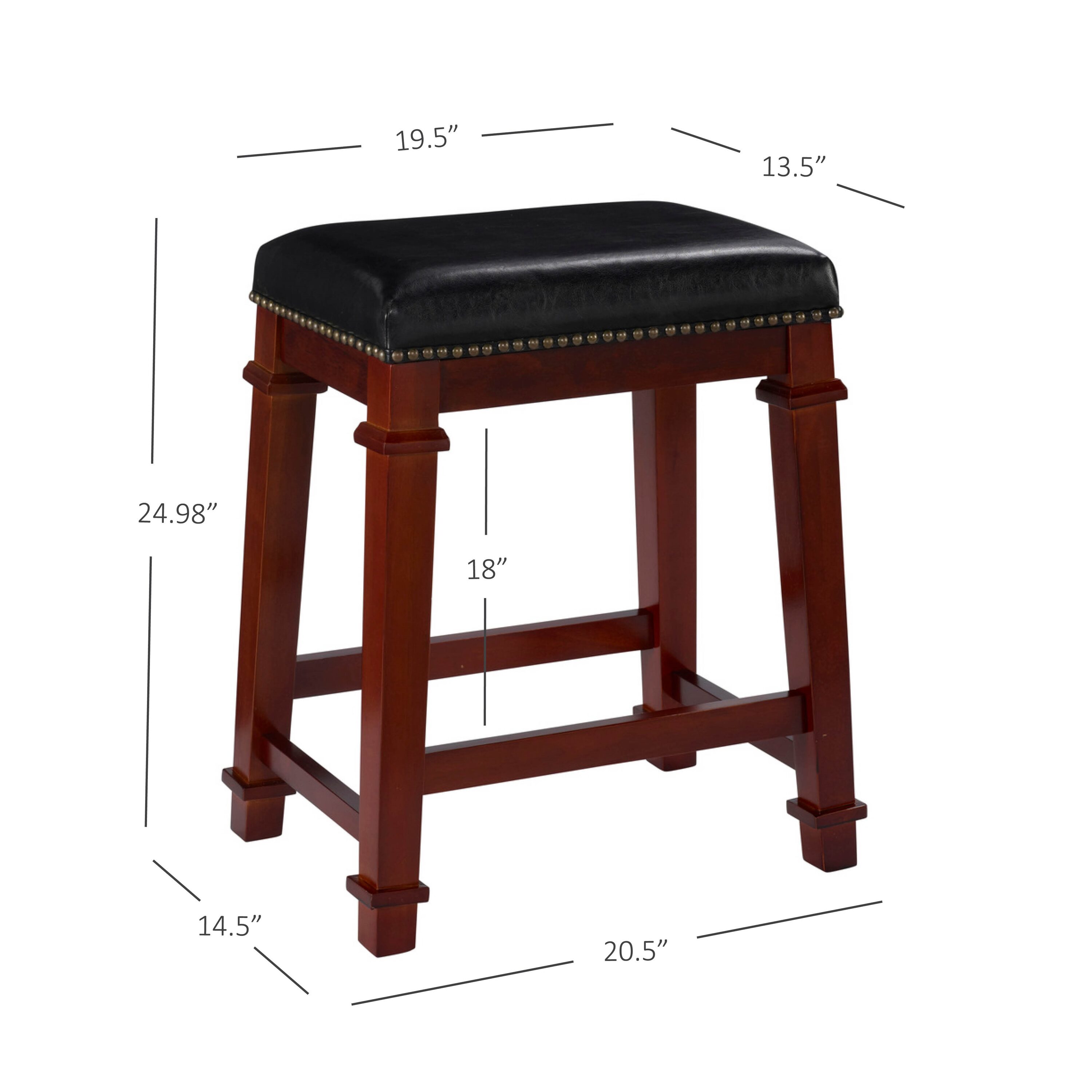 Linon 558121DKCHY01U stools - View #8