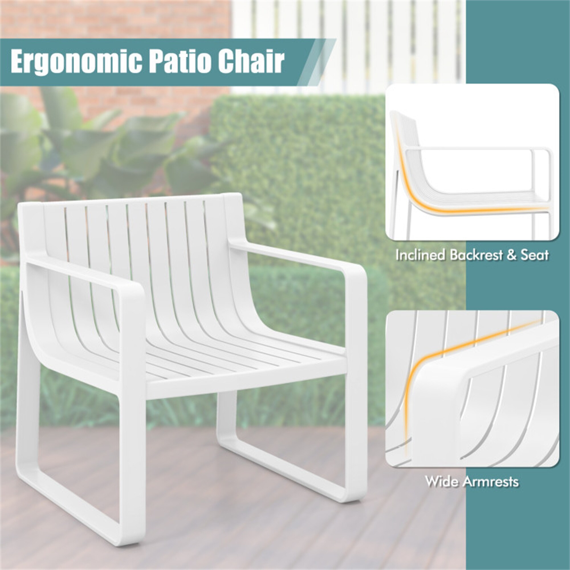 BABOOM BOM-72814WH-CO Patio-Chairs - View #6