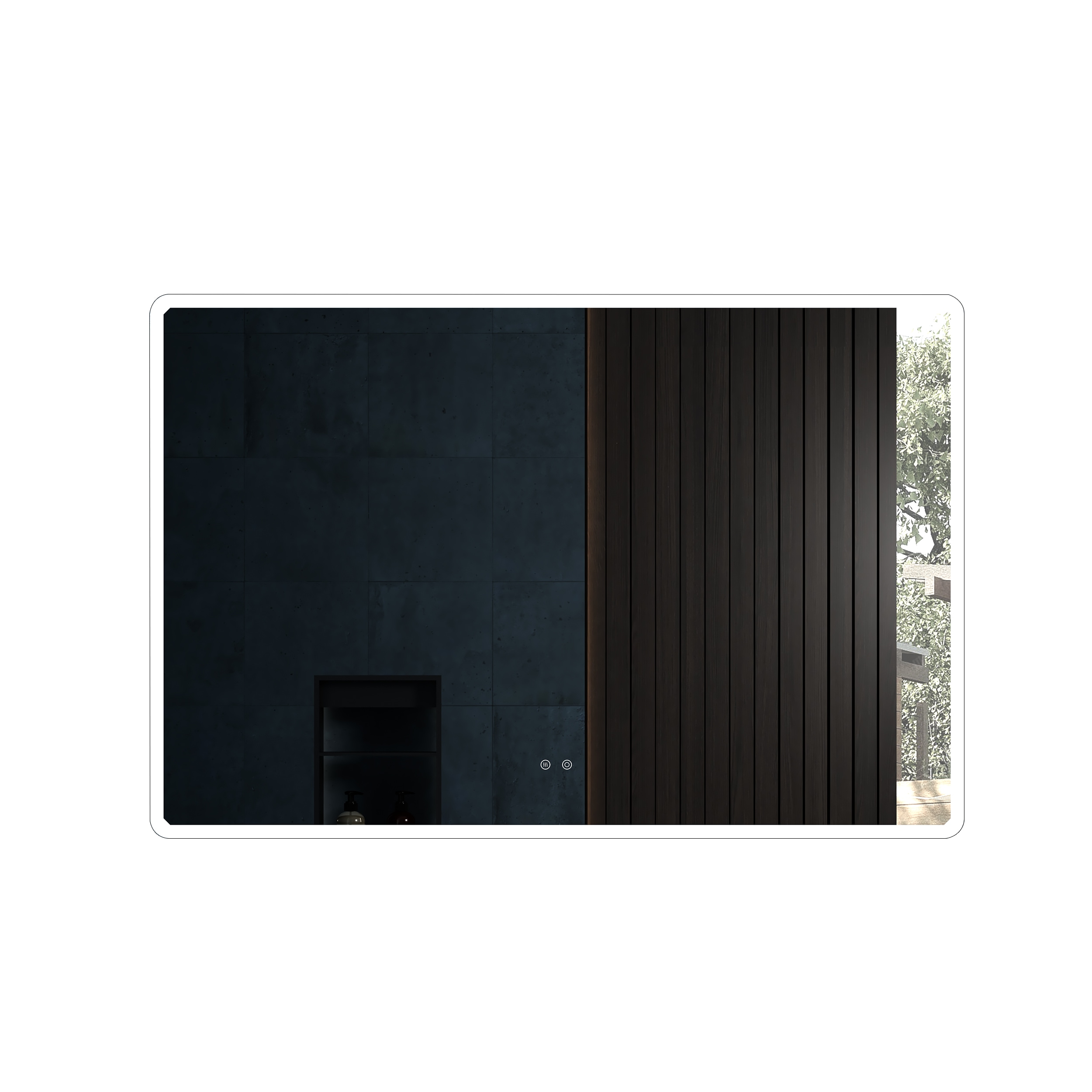 Forclover EVR-BM05 Framed-Bath-Mirrors - View #10
