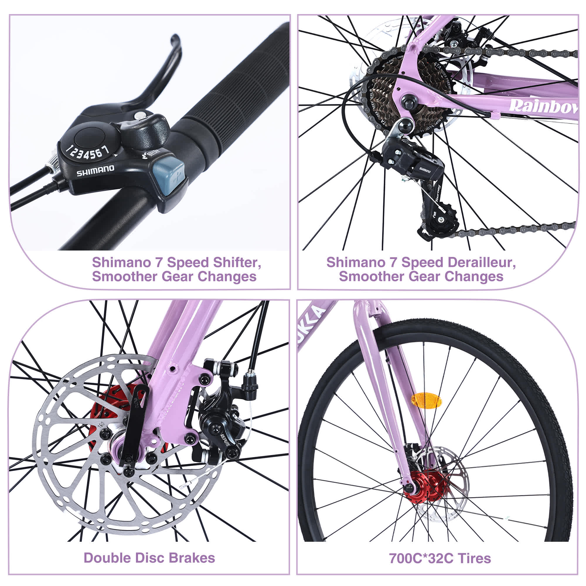 Vynxaria LEXY0010-DJZXC-PU32C bikes - View #6