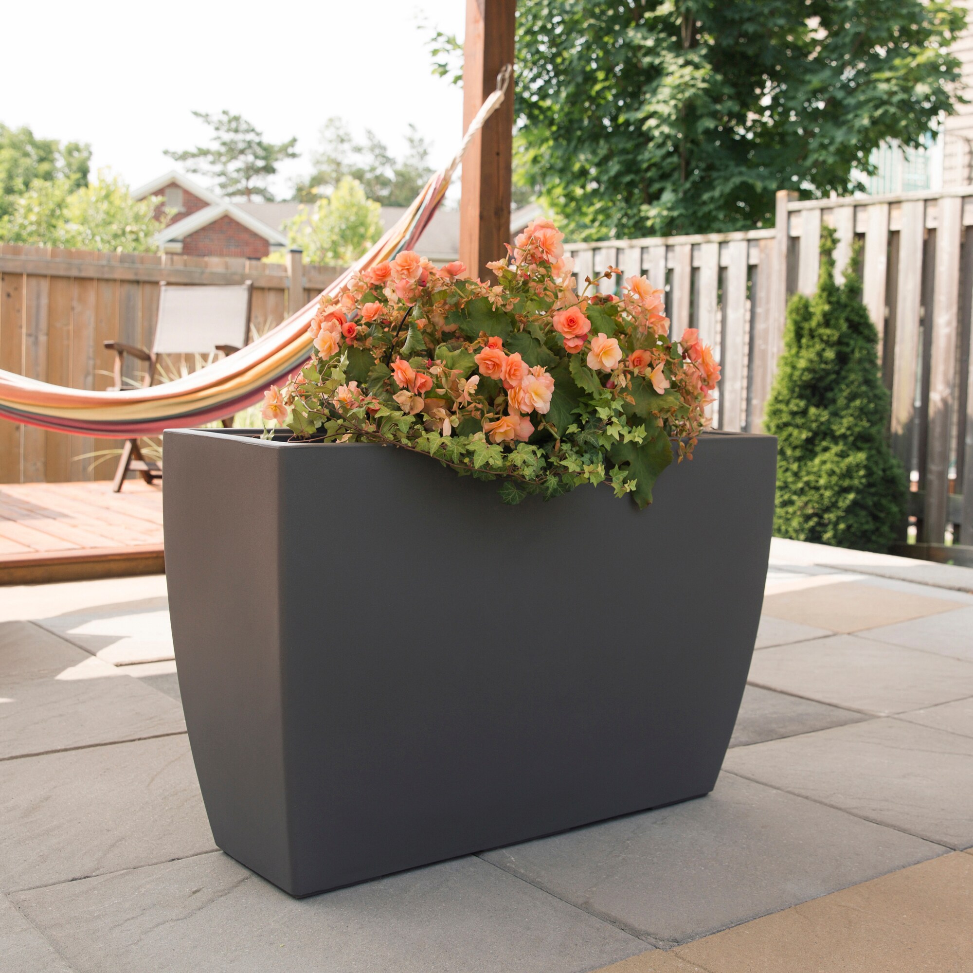 Mayne 8836-GRG Planter-Window-Box - View #4
