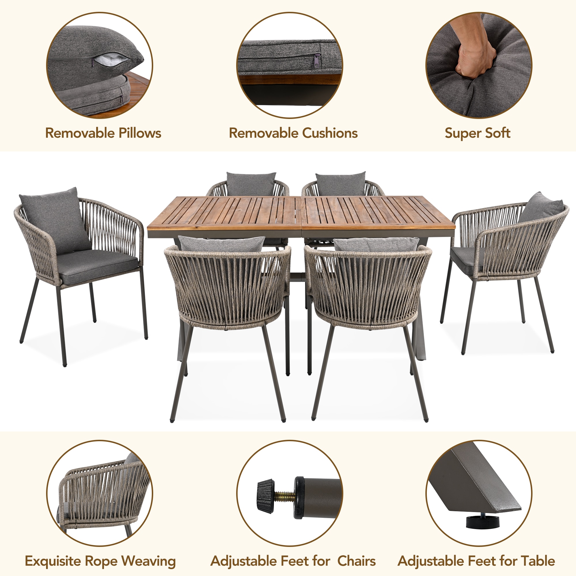 ModernLuxe L-FG201234AAD Patio-Conversation-Sets - View #3