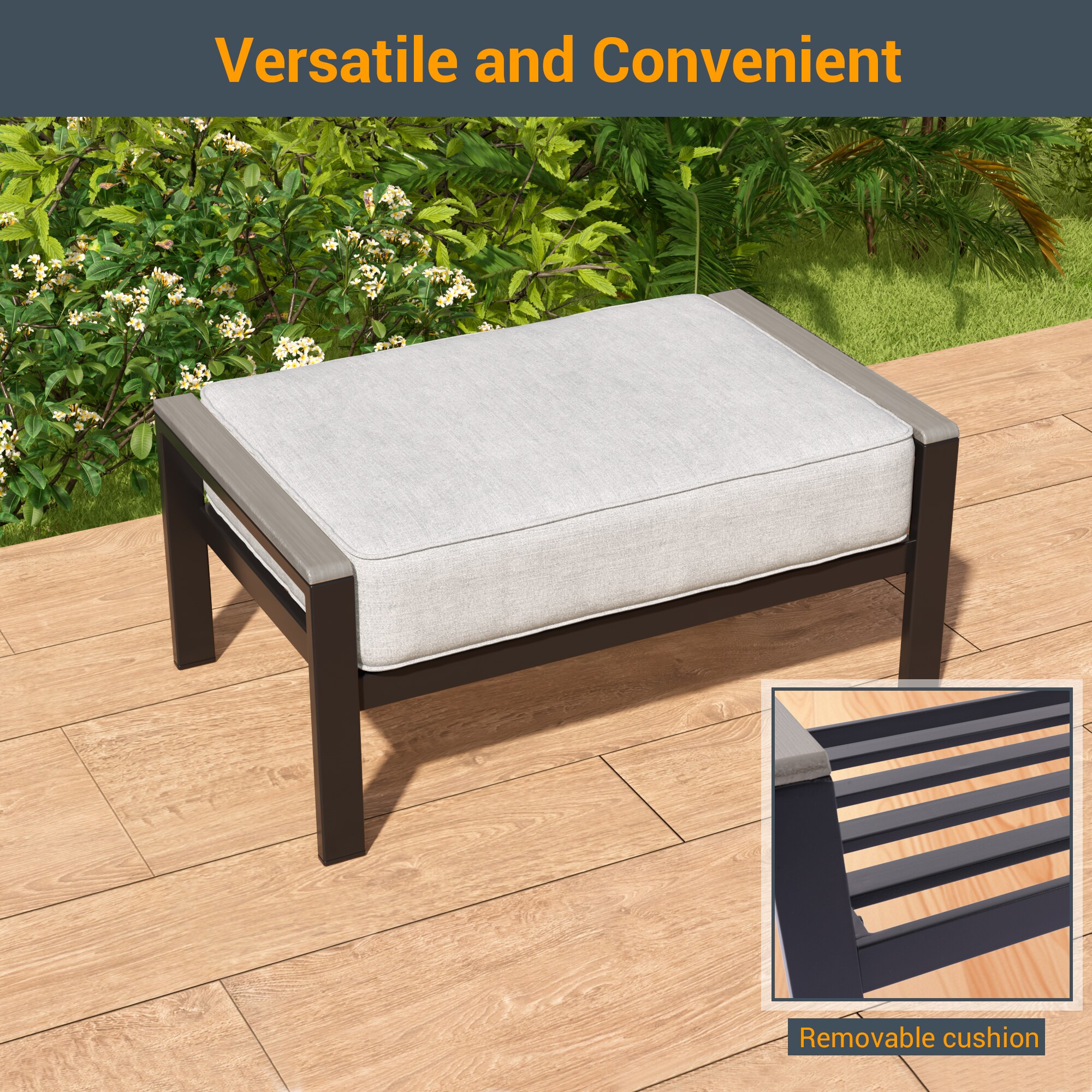 Sonkuki SD-PS-148HLY-S3T5 Patio-Conversation-Sets - View #5