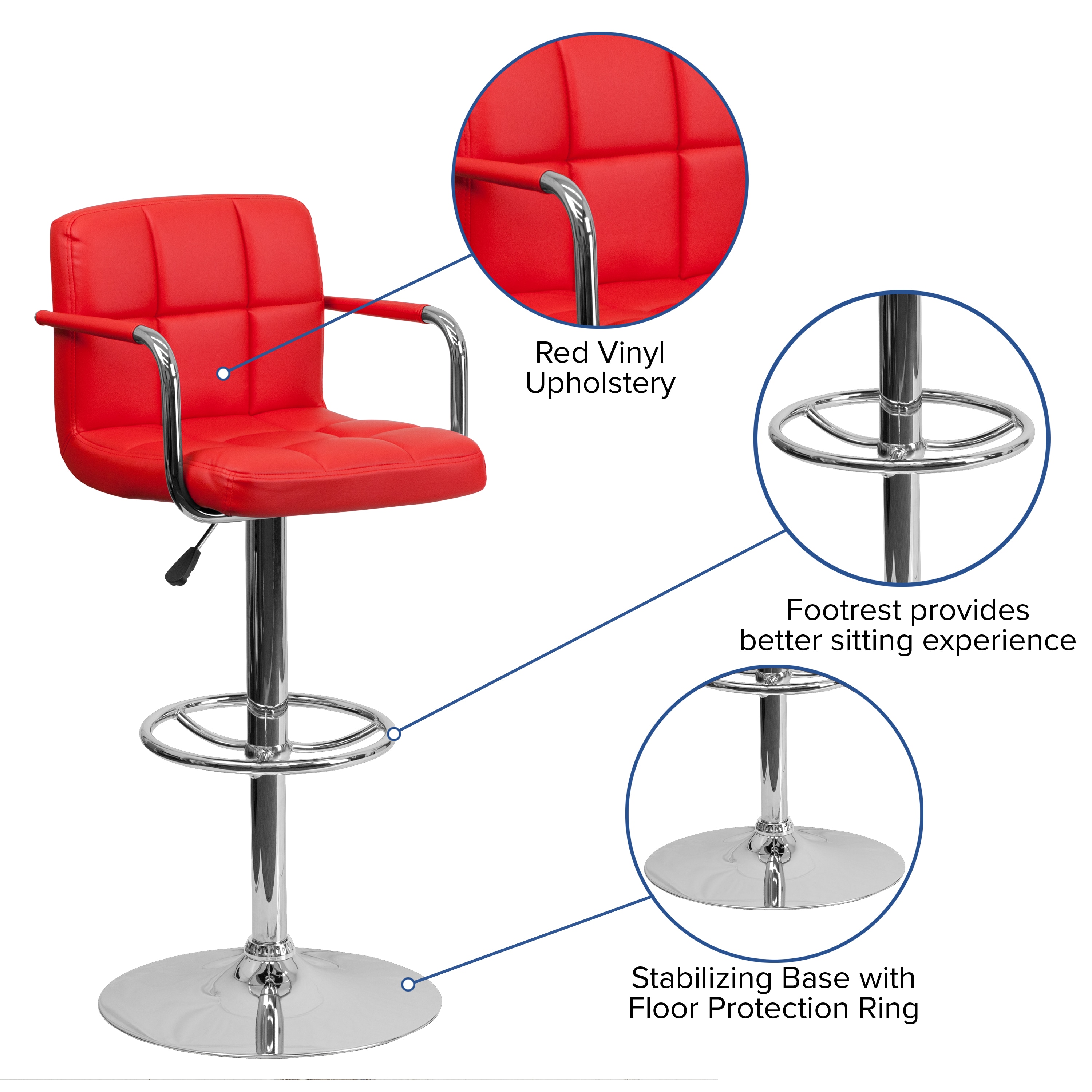 Flash Furniture 847254047289 stools - View #2