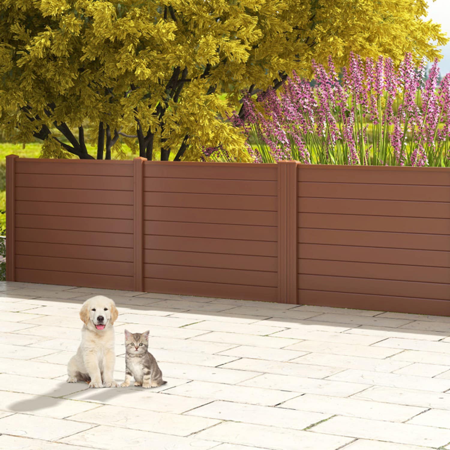 Mondawe MO-GT4233BN Outdoor-Privacy-Screen - View #2