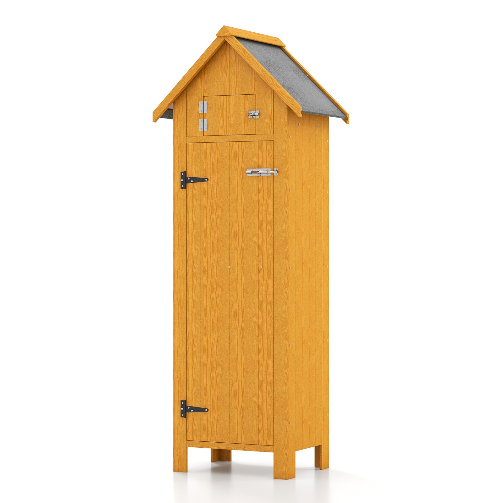 Patiowell WES-PS23-0221-SBG Wood-Storage-Buildings - View #2