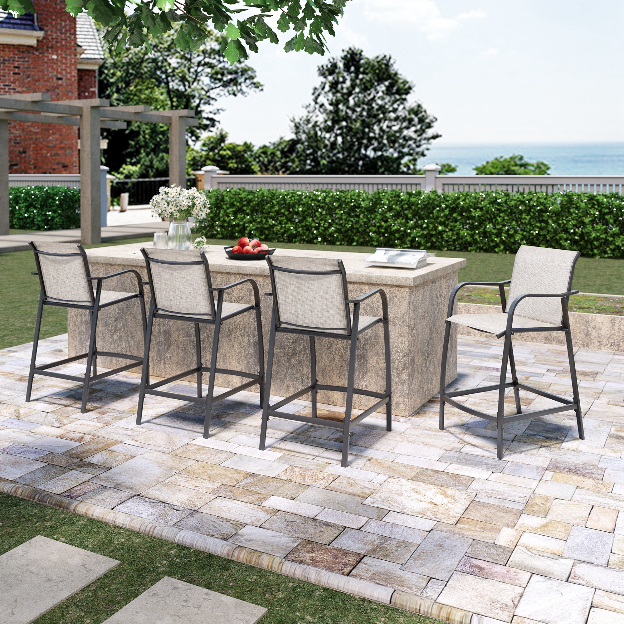 Crestlive Products CL-ST006GRB Patio-Chairs - View #9