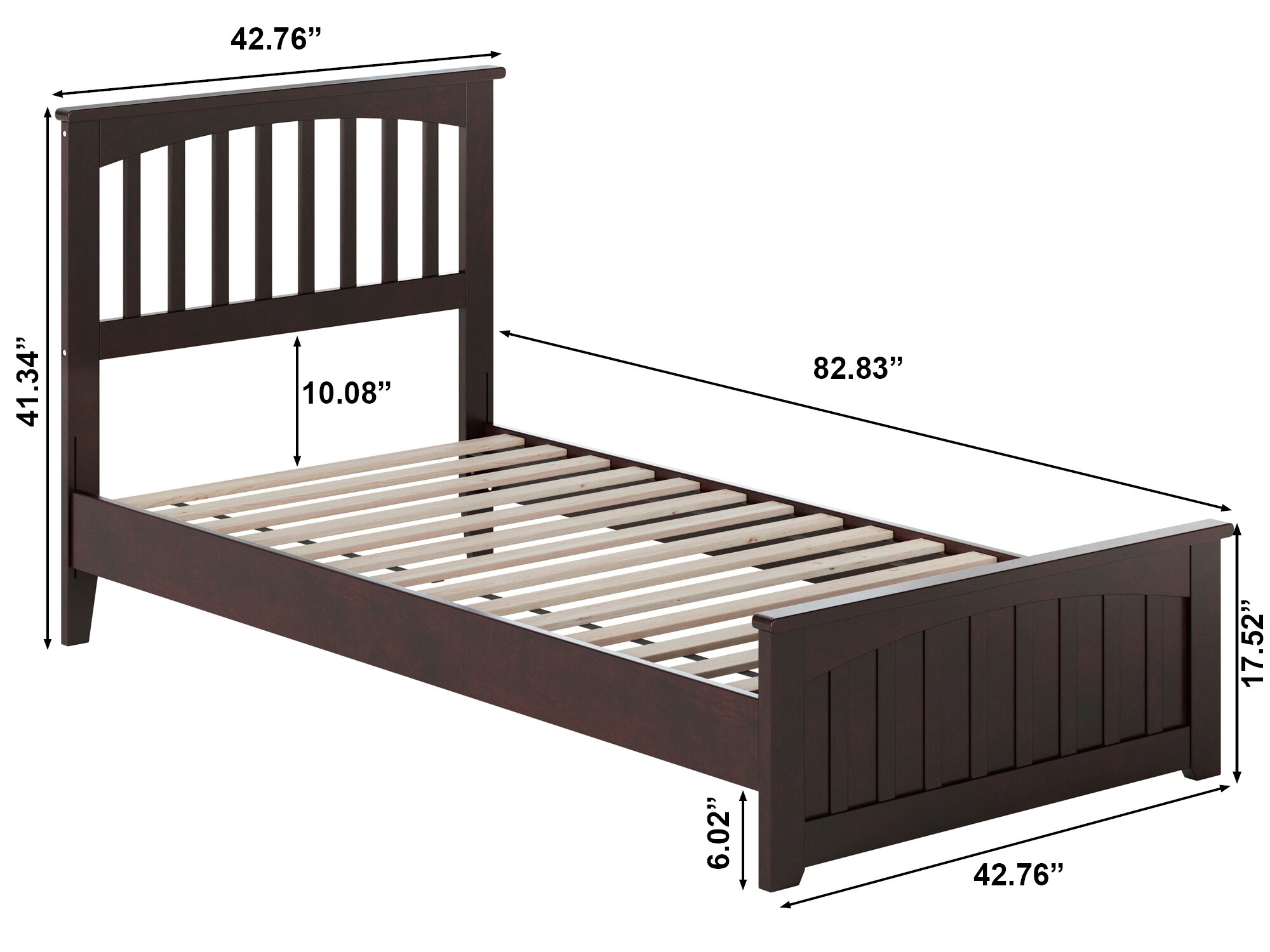 AFI Furnishings AR8777011 beds - View #12