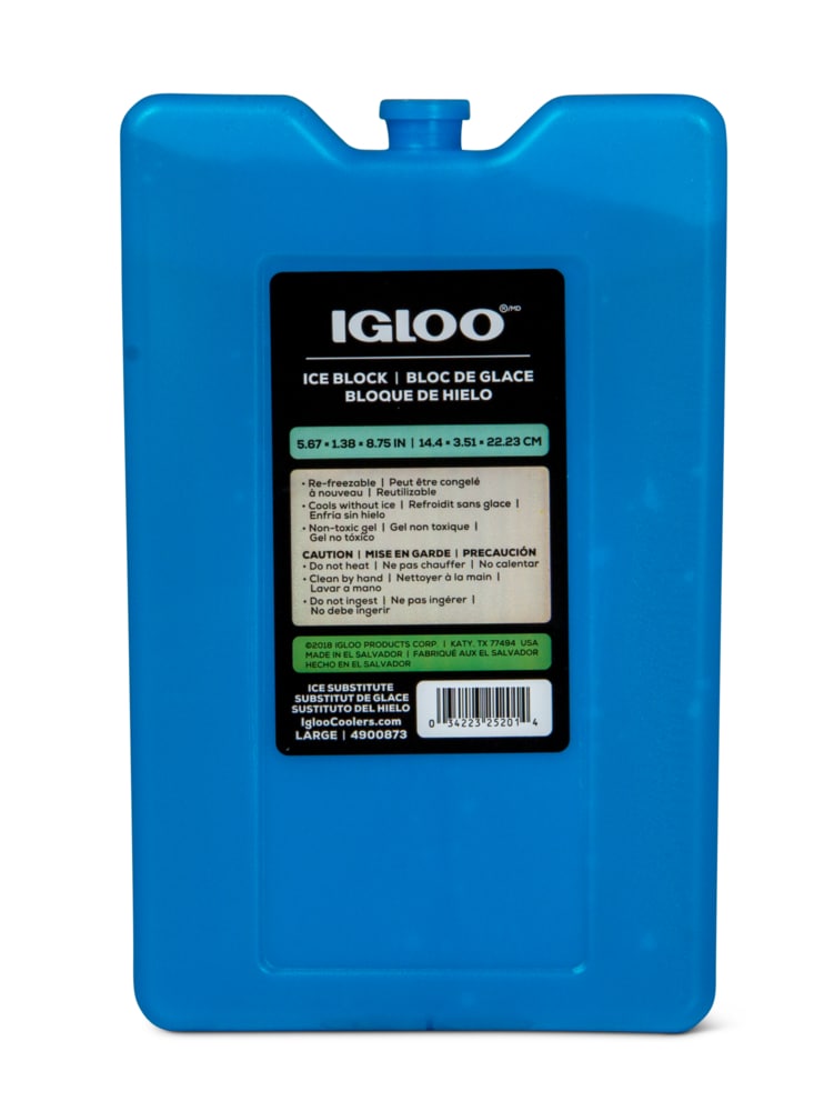 Igloo 2.03-lb Blue Gel Ice Pack in the Ice Packs department at