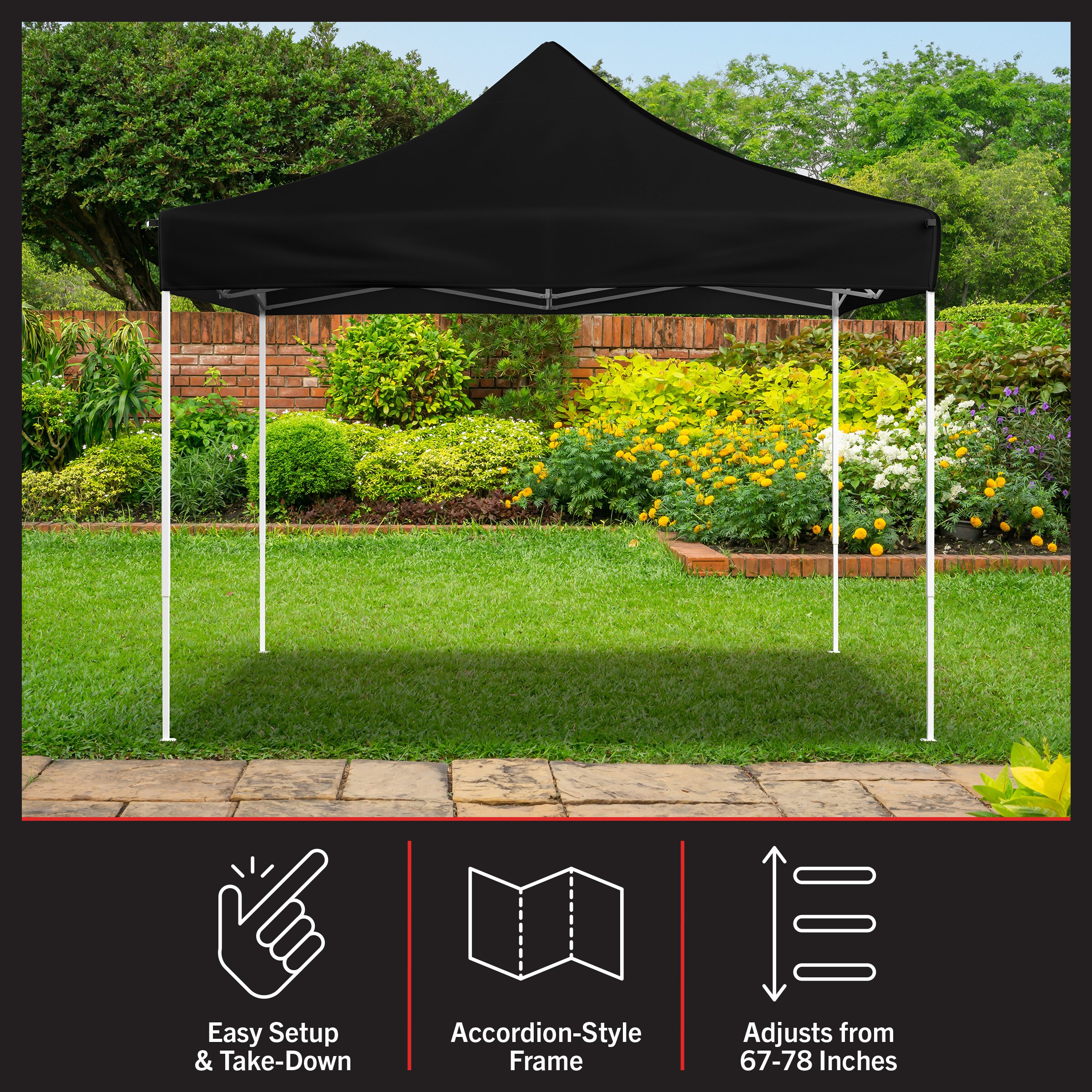 Stalwart 80-14-BLK Canopies-Sl - View #8