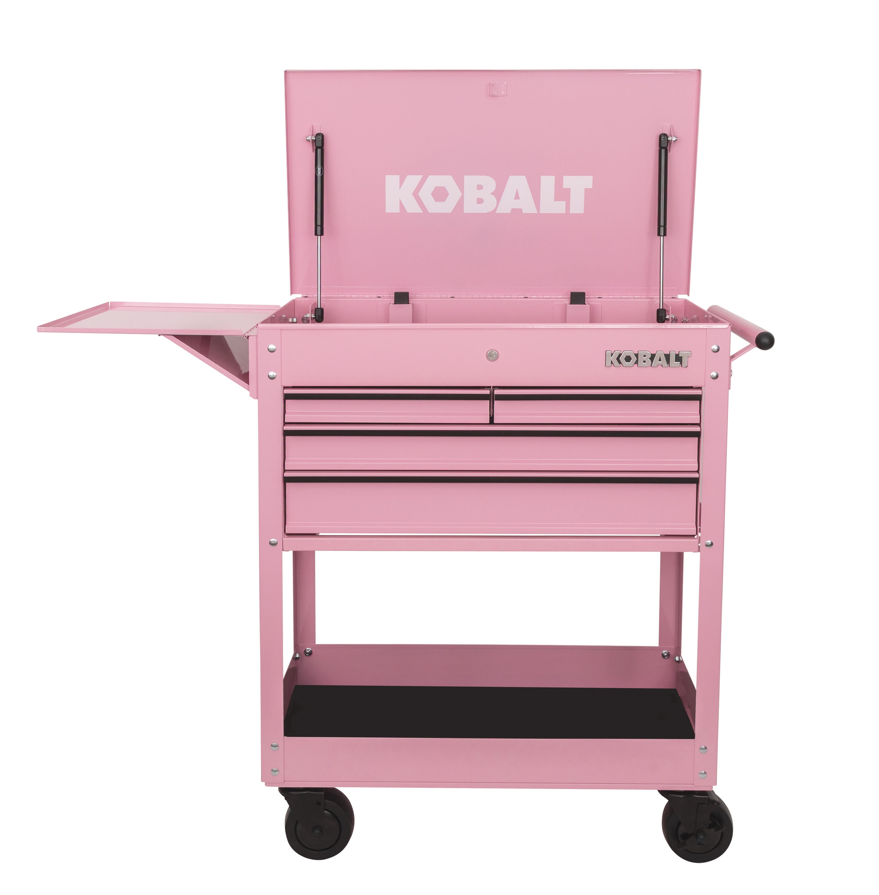 Kobalt 35-in W x 37.5-in H Steel Rolling Tool Cabinet ( Pink )