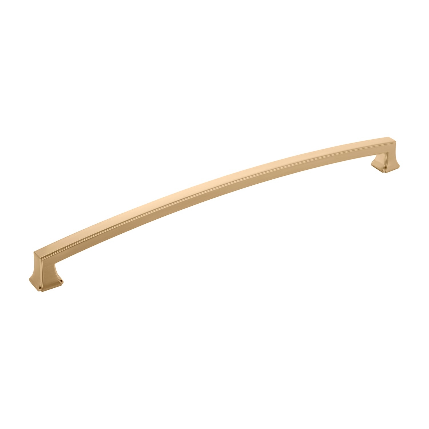 Hickory Hardware P3238-CBZ Bridges 12-in , 305mm Center to Center Champagne Bronze Rectangular Handle Drawer Pulls