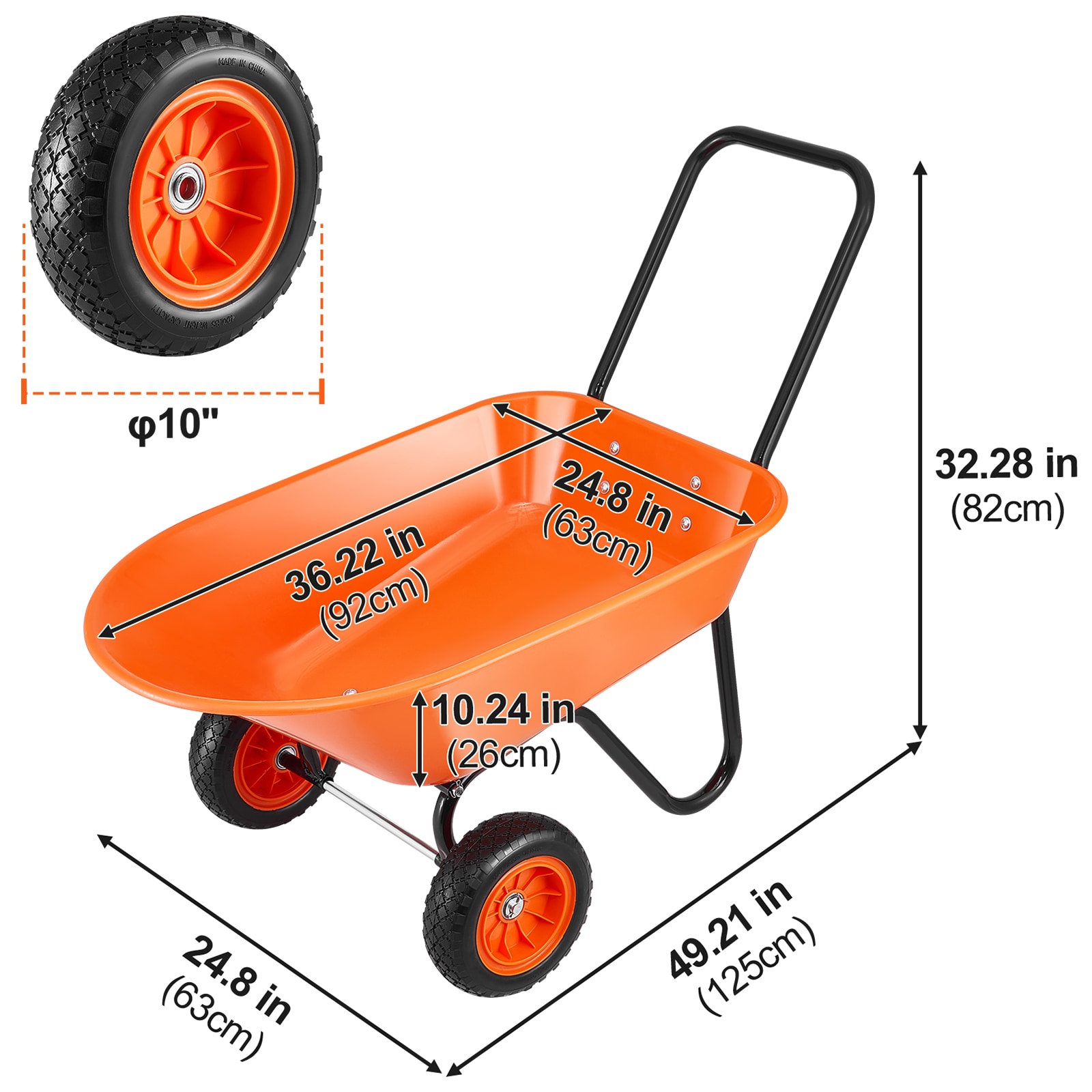 Poinic GAWGP472004 Yard-Carts - View #7