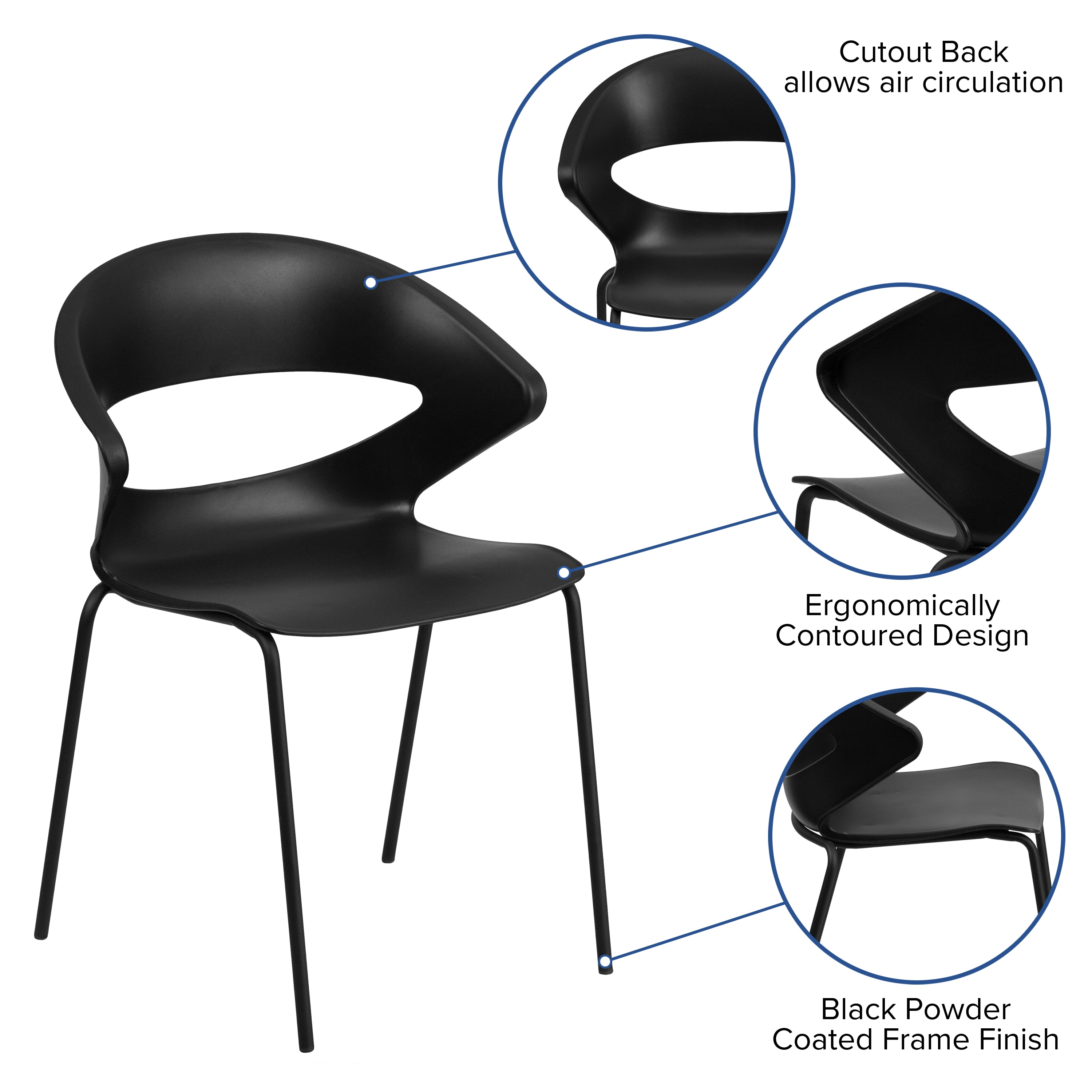Flash Furniture 889142011415 chairs - View #2