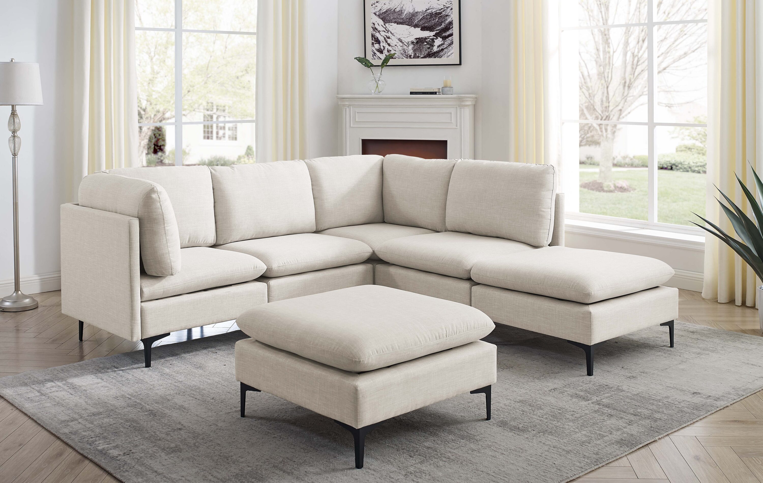 LUXEYARD DS-M-BAC05790 Sofas-Loveseats - View #8