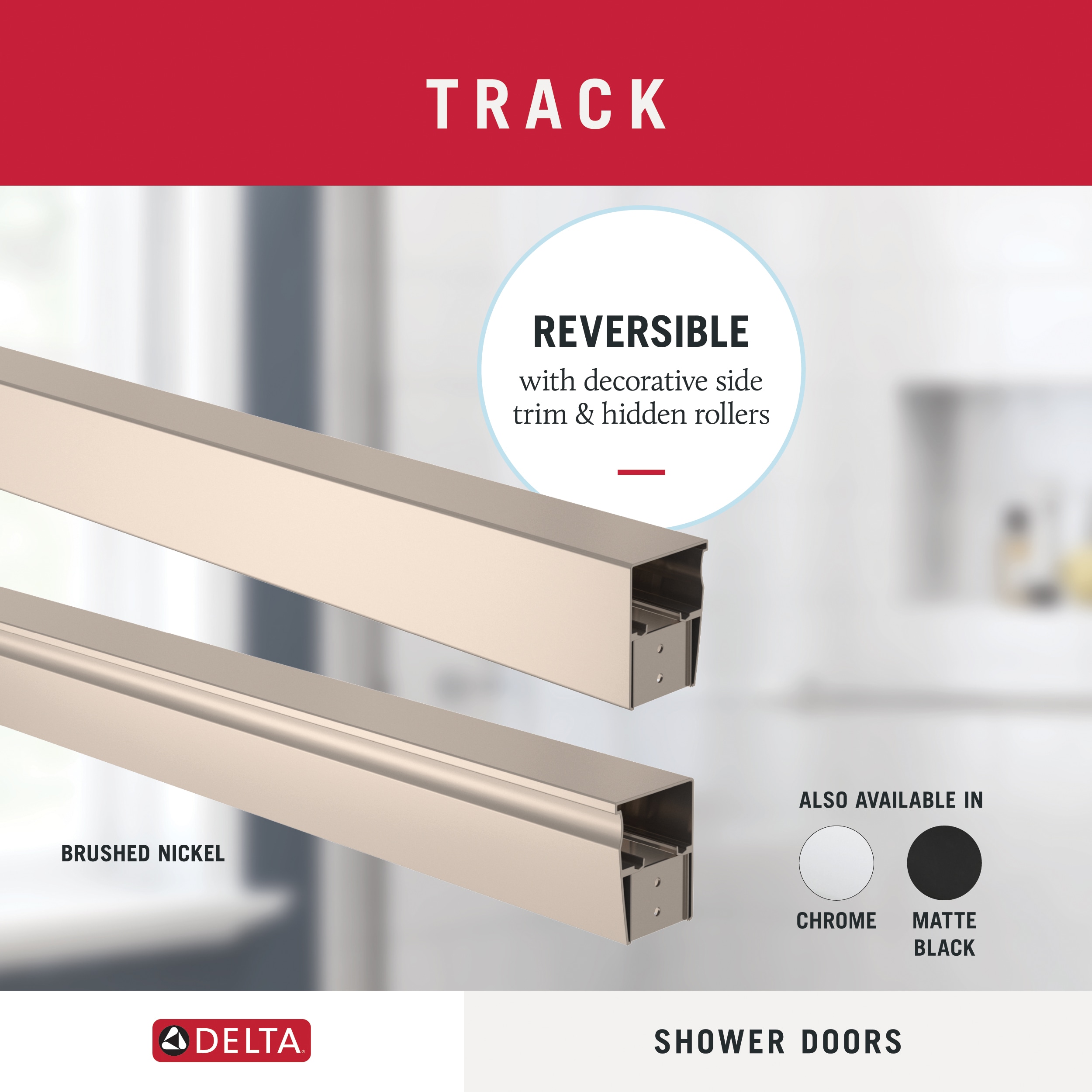 Delta SDK60SC-NIK-R Shower-Doors - View #5