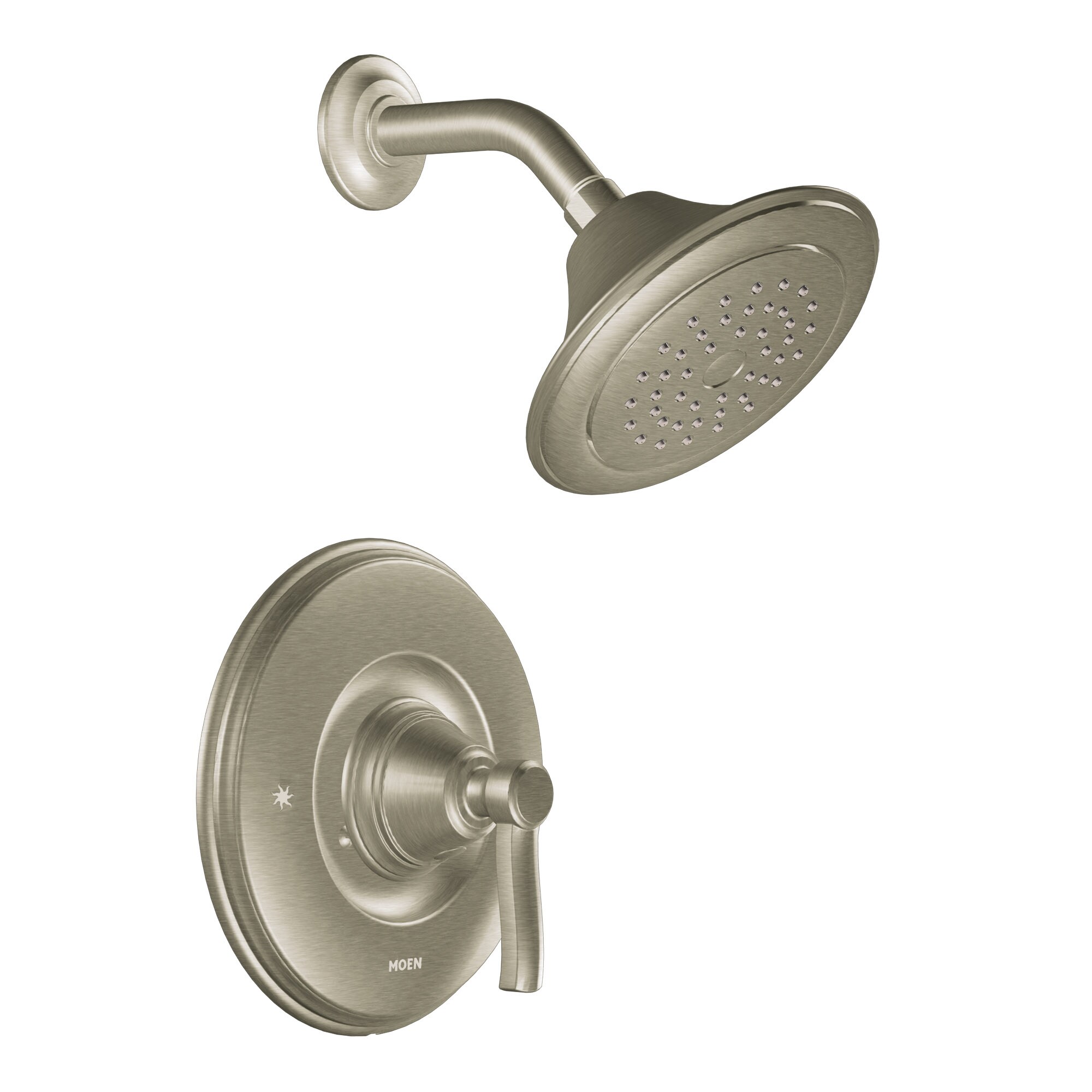 Moen TS2212BN Rothbury Brushed Nickel 1-handle Single Function Shower Faucet