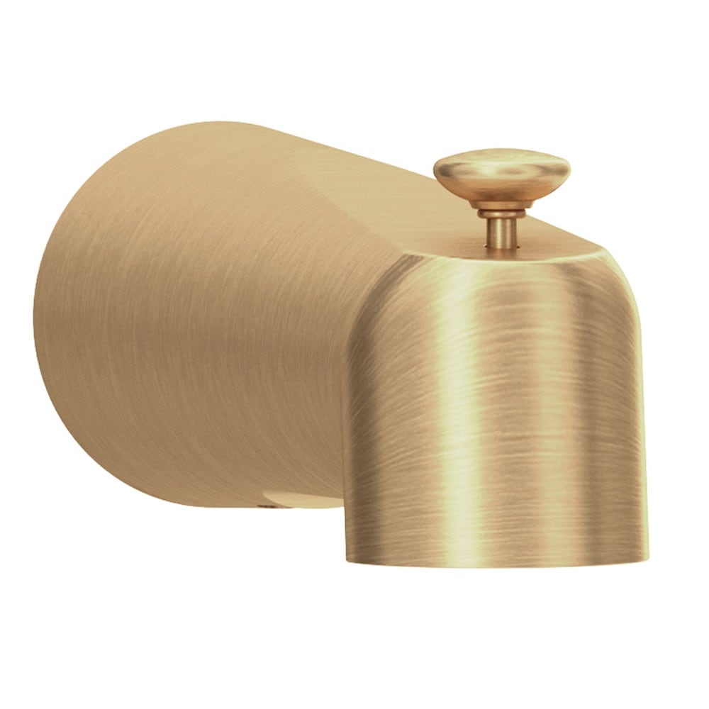 Symmons 352TS-BBZ Brushed Bronze Bathtub Spout With Diverter